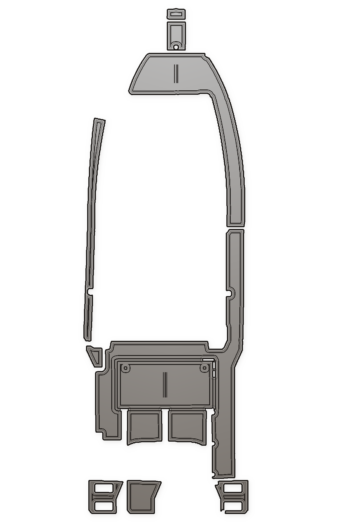 2020 Jeanneau 895 Custom EVA Foam Boat Flooring