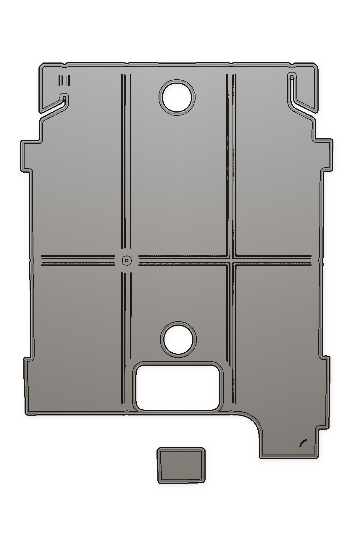 2020 Parker 2320 SL Custom EVA Foam Boat Flooring