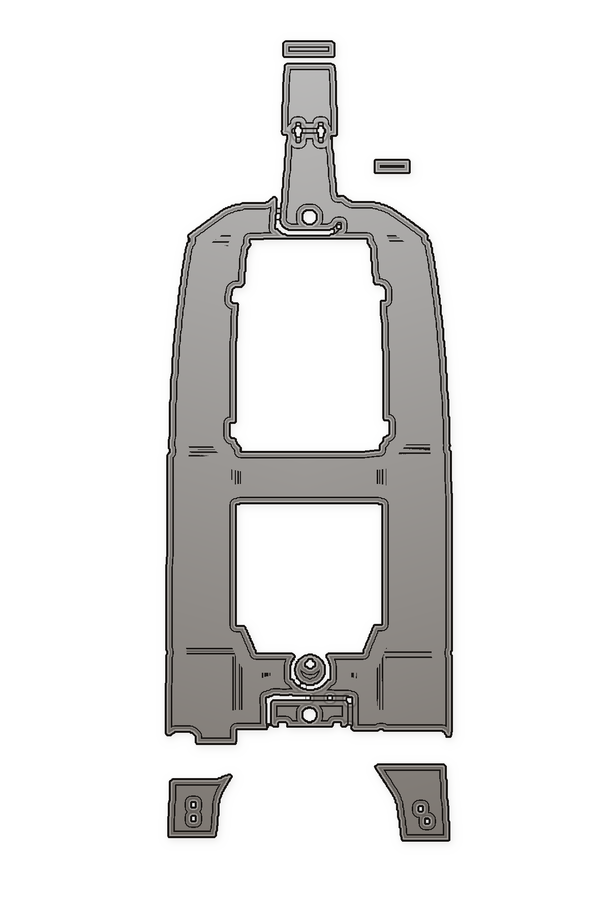 2020 Sea Hunt Ultra 275SE Custom EVA Foam Boat Flooring