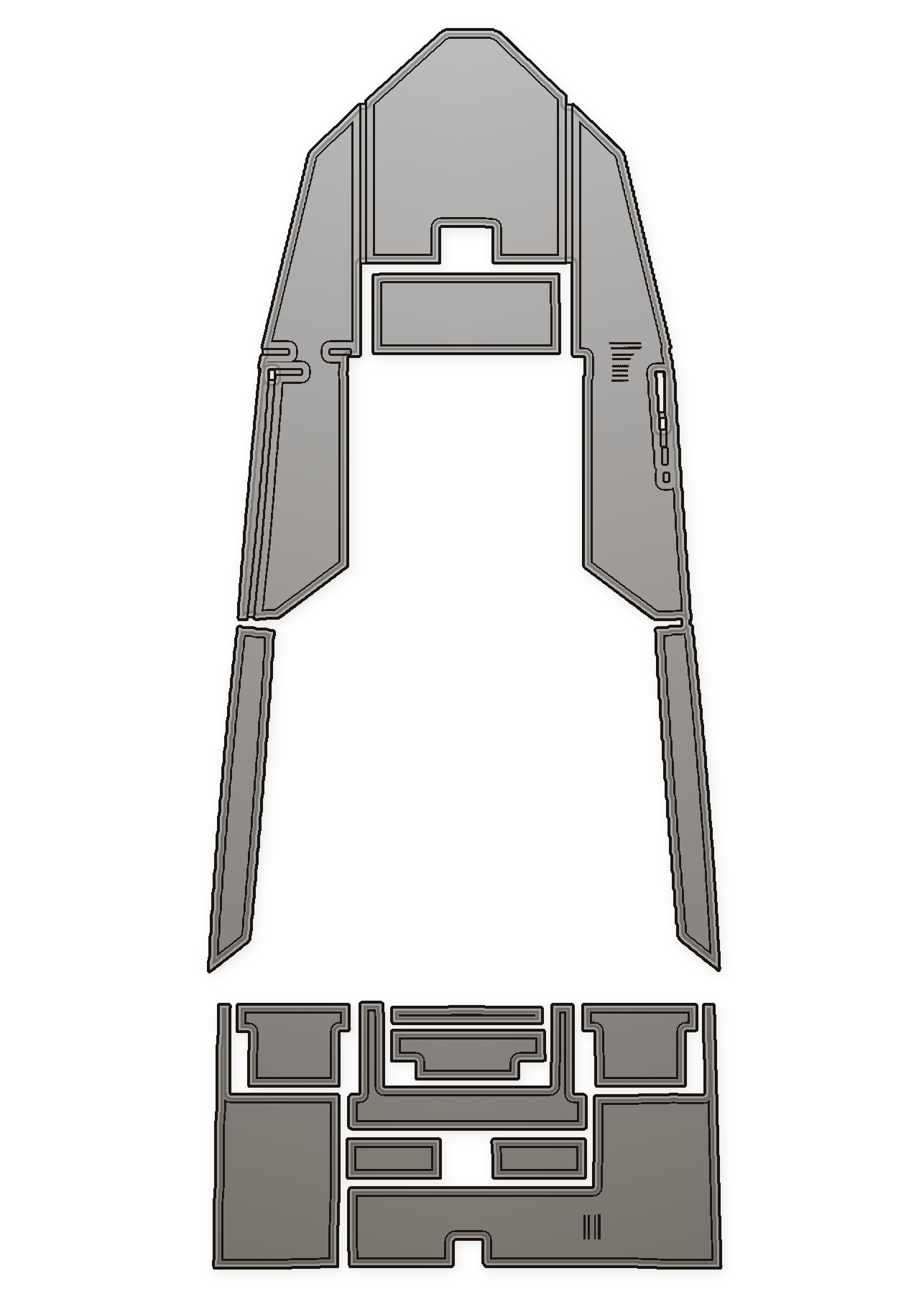 2020 Xpress H22B Custom EVA Foam Boat Flooring