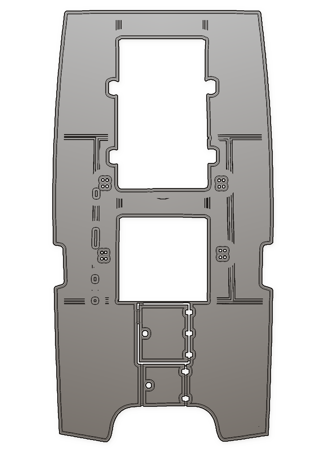 2021 Dusky 33 Custom EVA Foam Boat Flooring