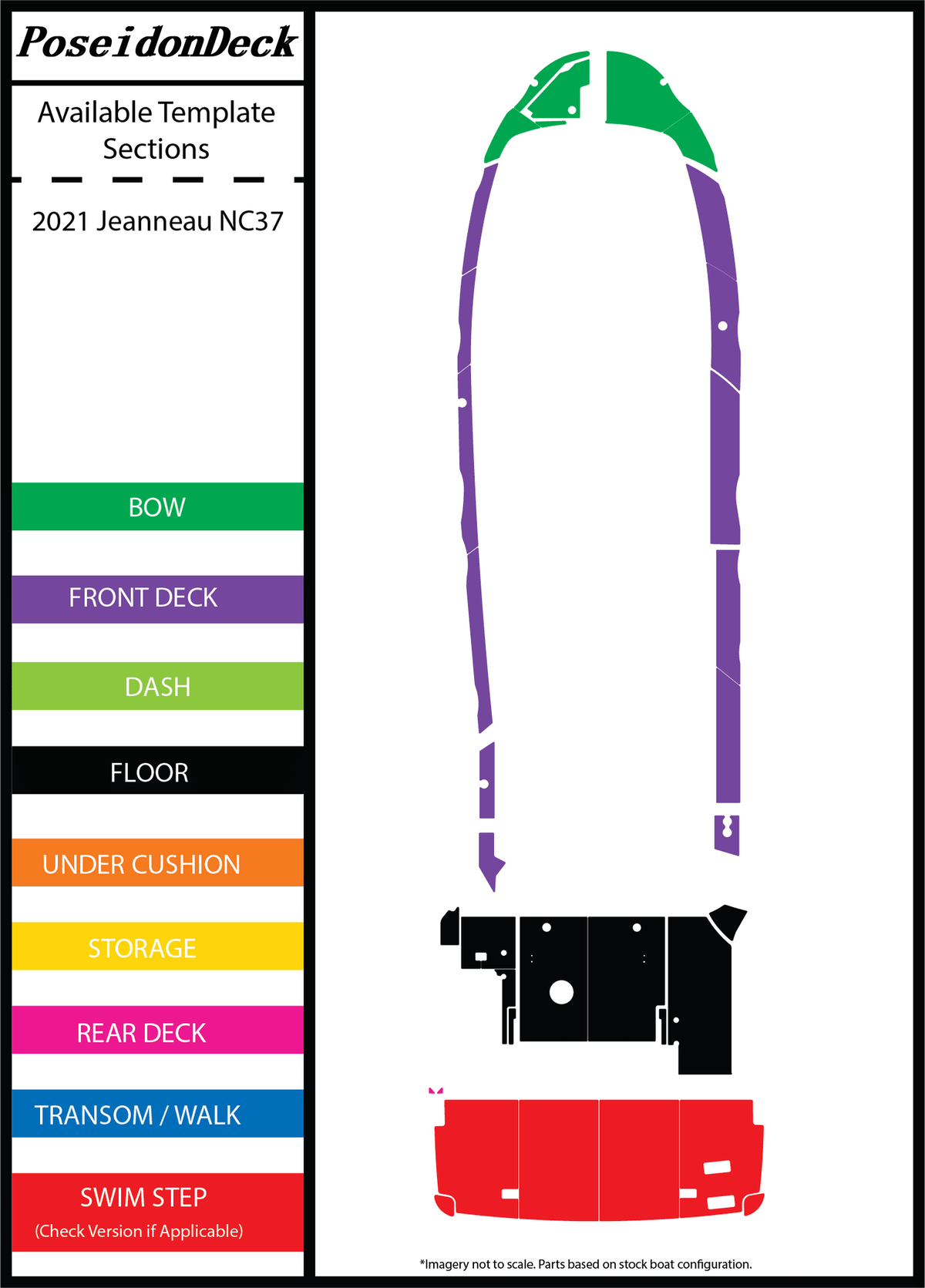 Jeanneau  NC37  2021