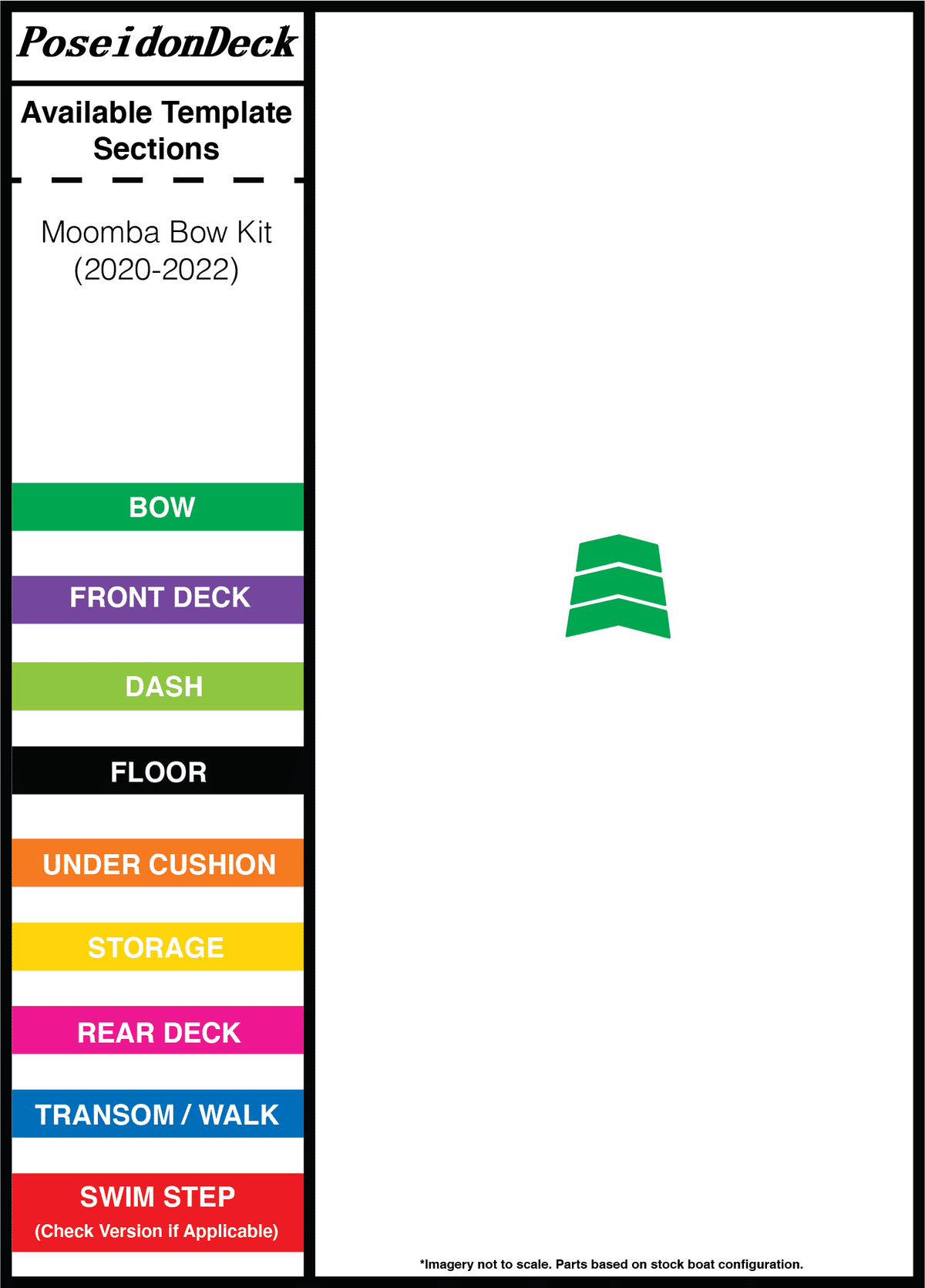Moomba Bow  kit 2020-2022