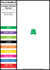 Moomba Bow  kit 2020-2022
