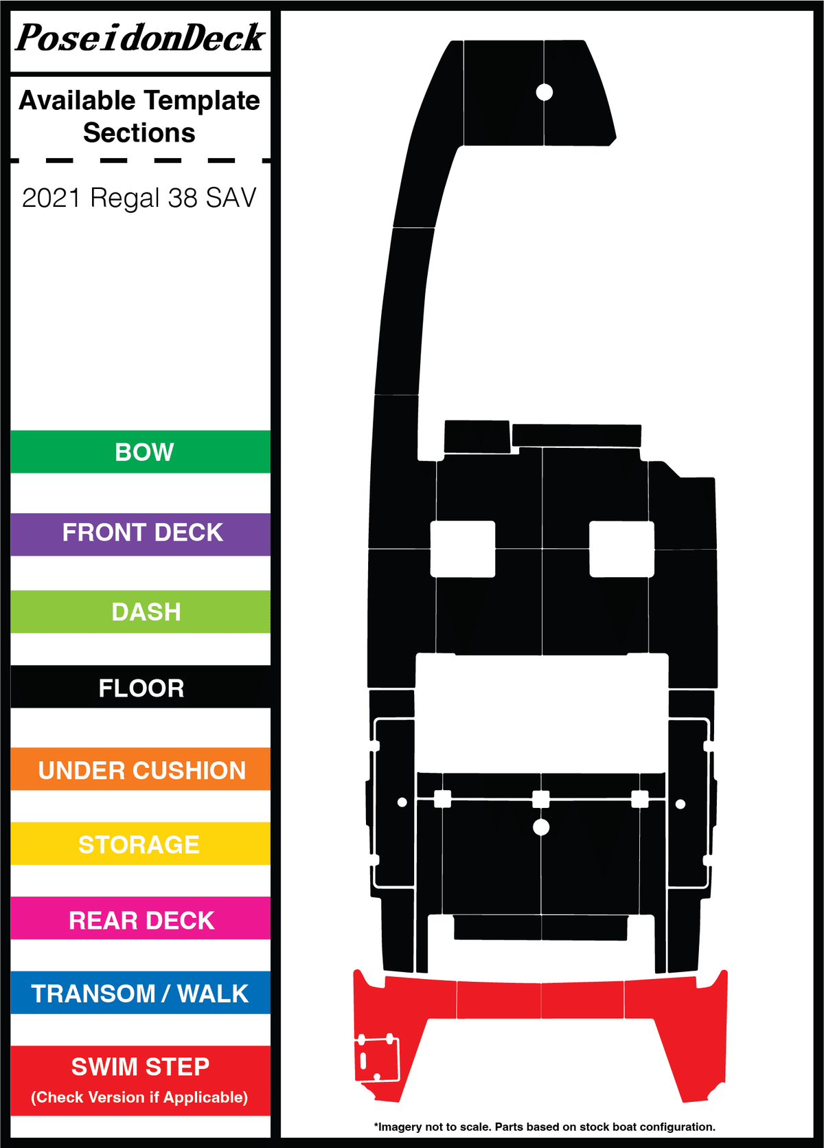 Regal  38 SAV  2021