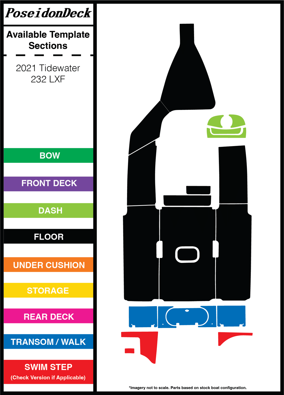 Tidewater  232 LXF  2021