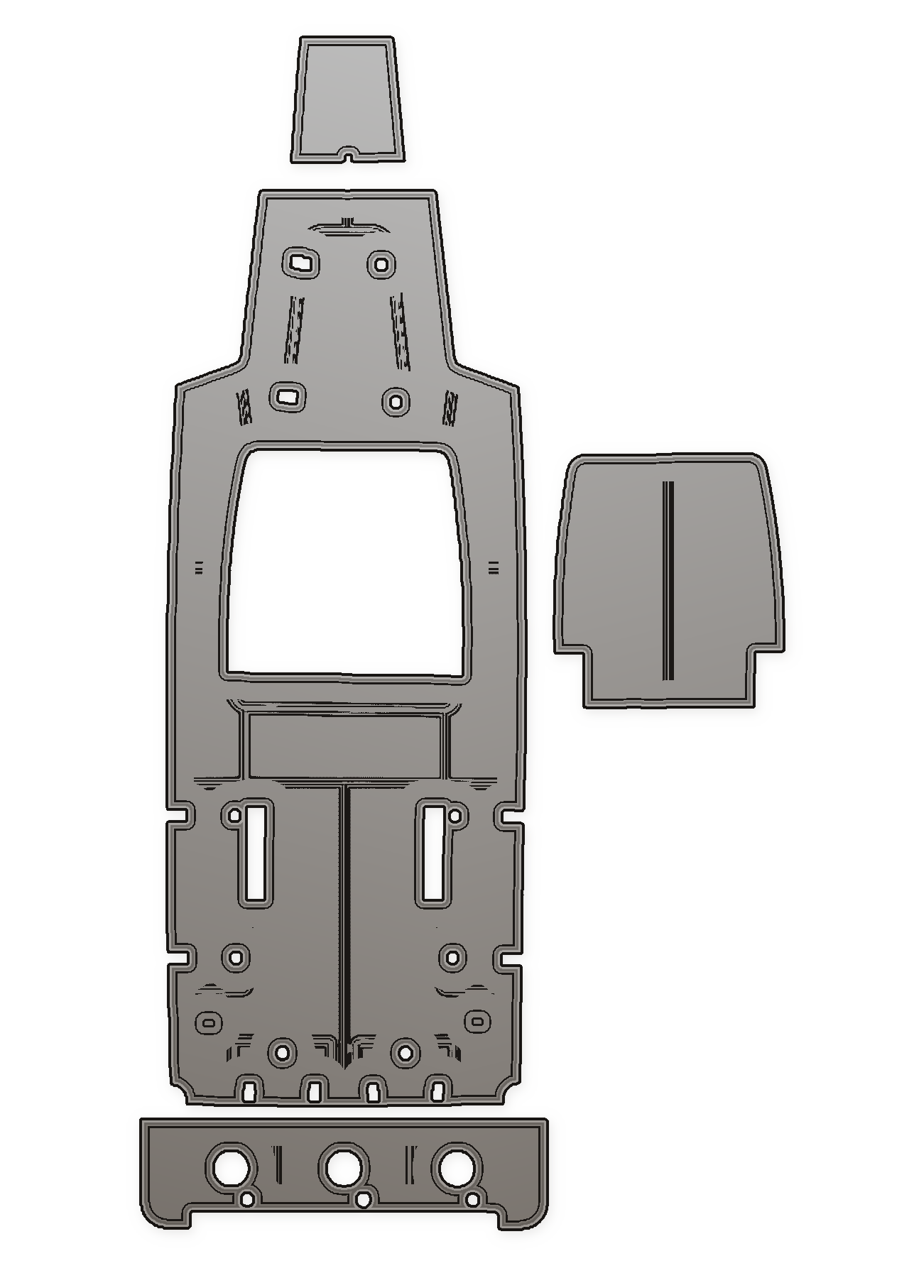 2021 Avanti 33 Custom EVA Foam Boat Flooring