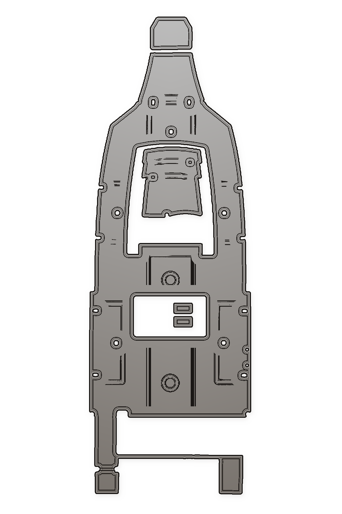 2020-2023 Cobia 301 CC Custom EVA Foam Boat Flooring