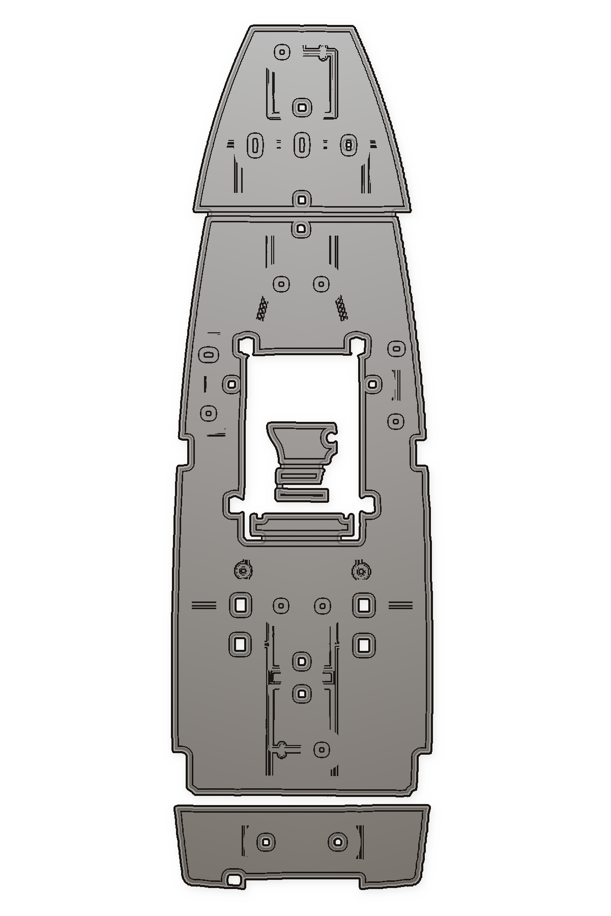 2021 Jupiter 31 Custom EVA Foam Boat Flooring