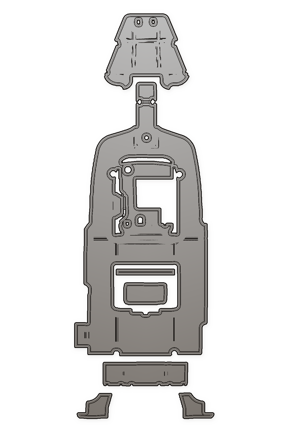 2019-2024 Key West 263 FS (2021 Fitment 582-114) Custom EVA Foam Boat Flooring