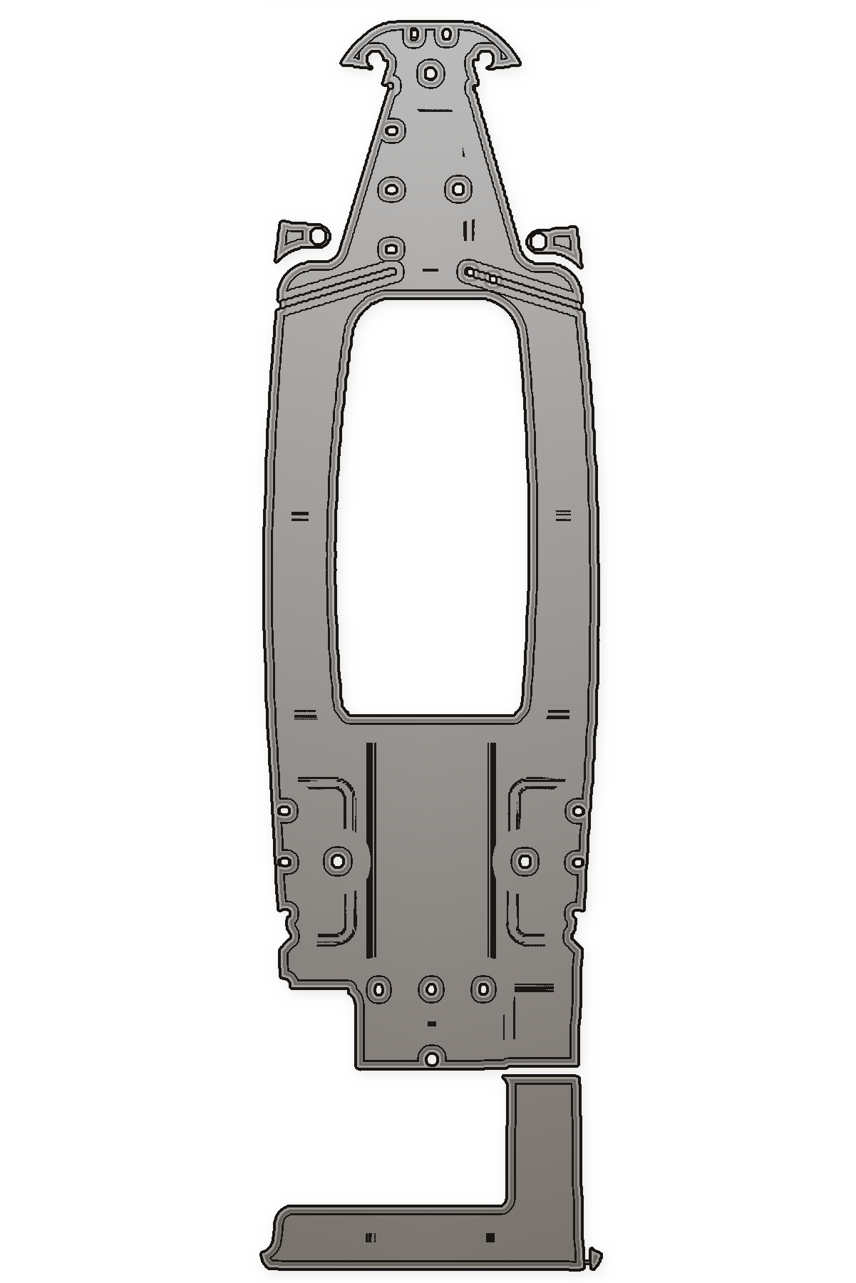 2021 Mystic M3800 Custom EVA Foam Boat Flooring