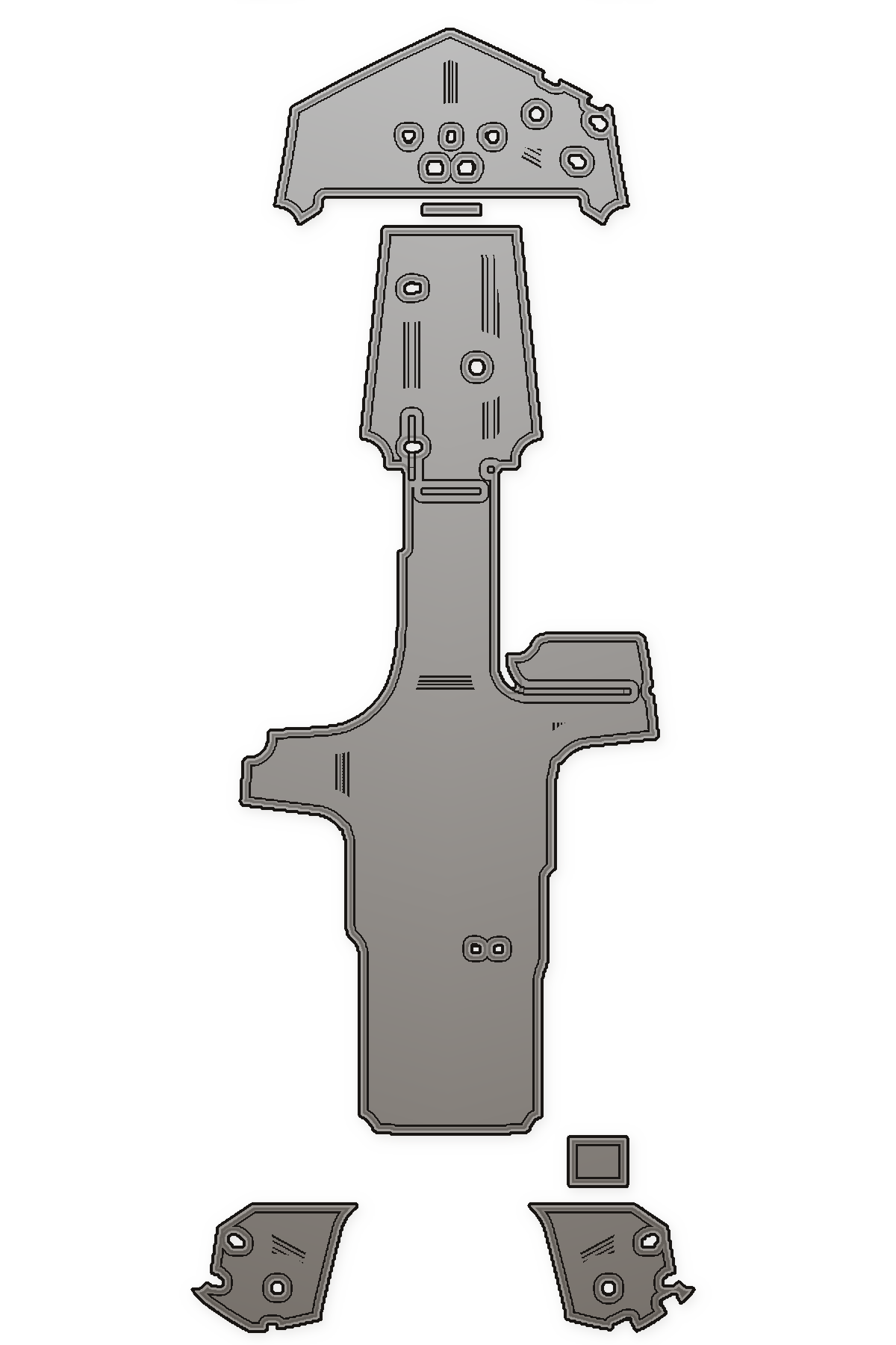 2021 NauticStar 24 Aangepaste EVA-schuimbootvloer