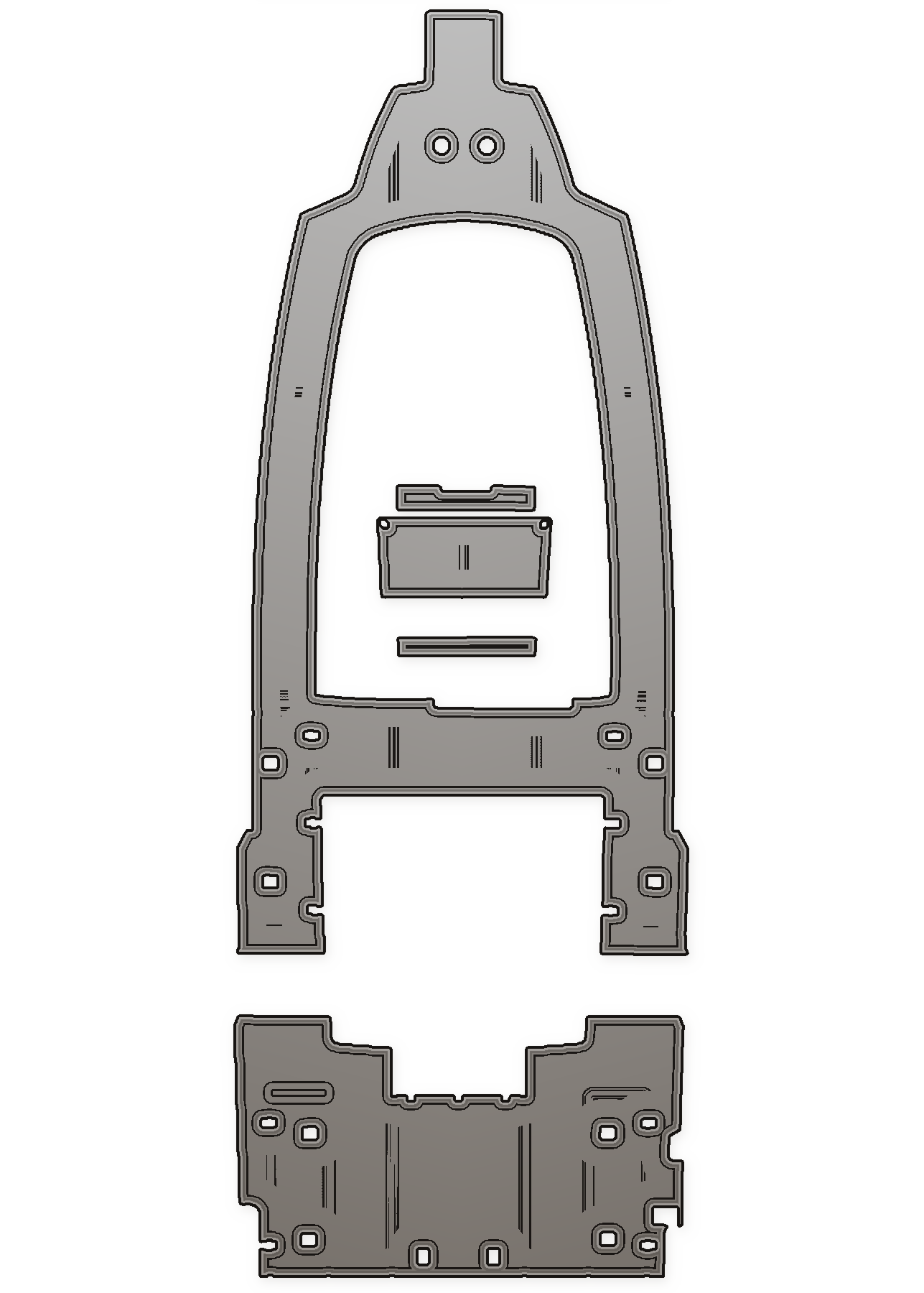 2021 Pursuit 378 Key Largo Custom EVA Foam Boat Flooring