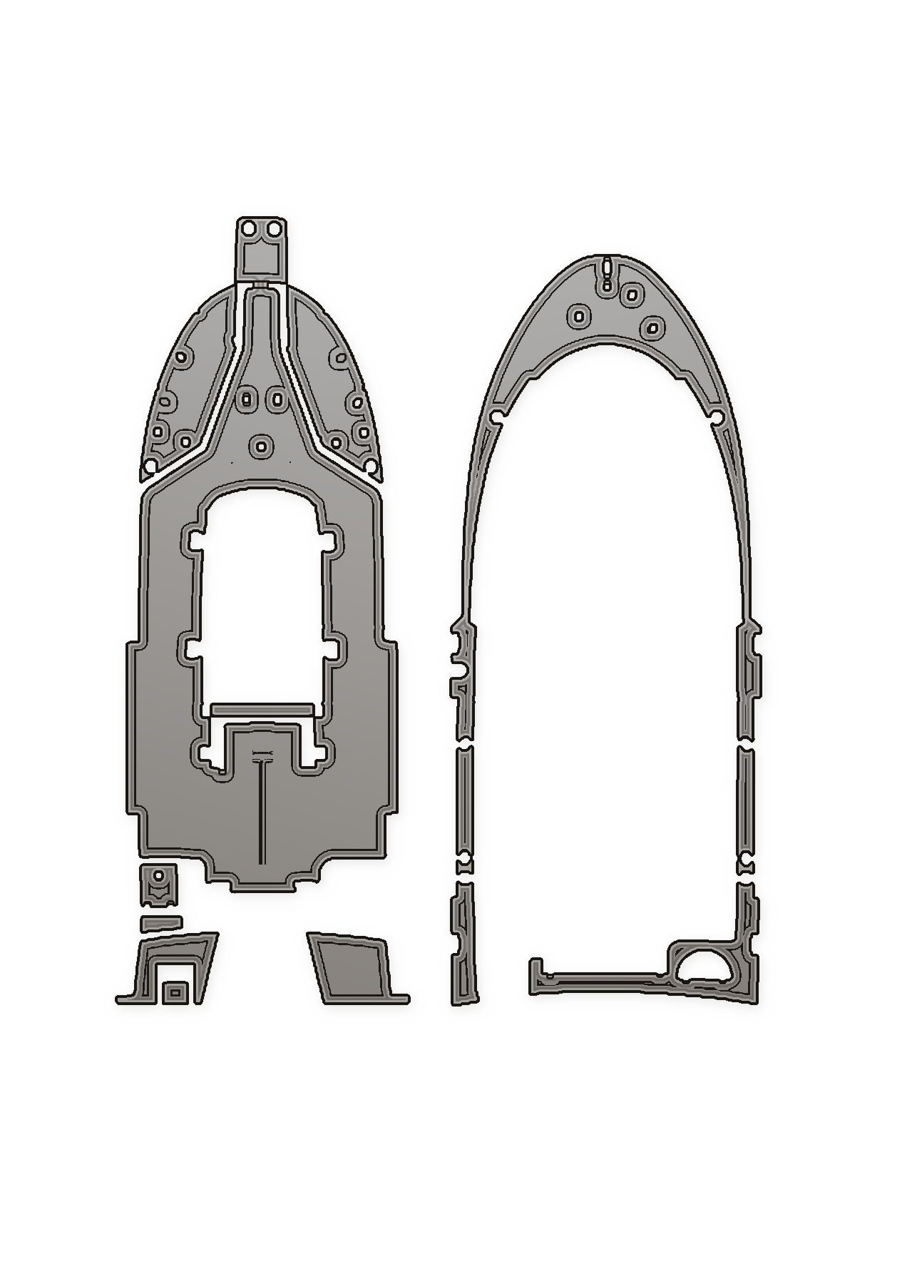 2021 Sportsman 232 Custom EVA Foam Boat Flooring