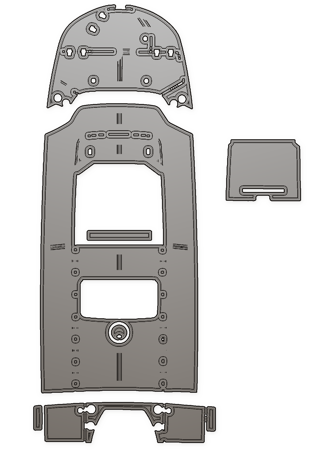 2022 Boston Whaler 18 Custom EVA Foam Boat Flooring