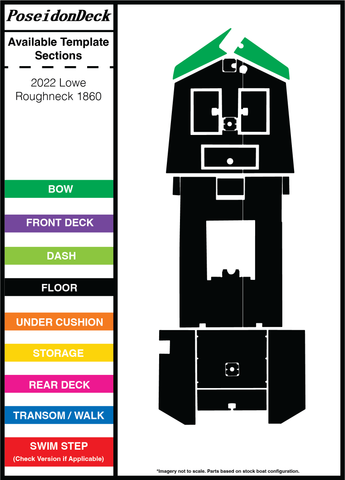 Lowe  Roughneck 1860  2022
