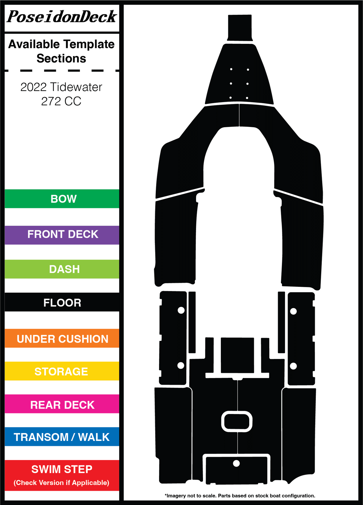 Tidewater  272 CC  2022
