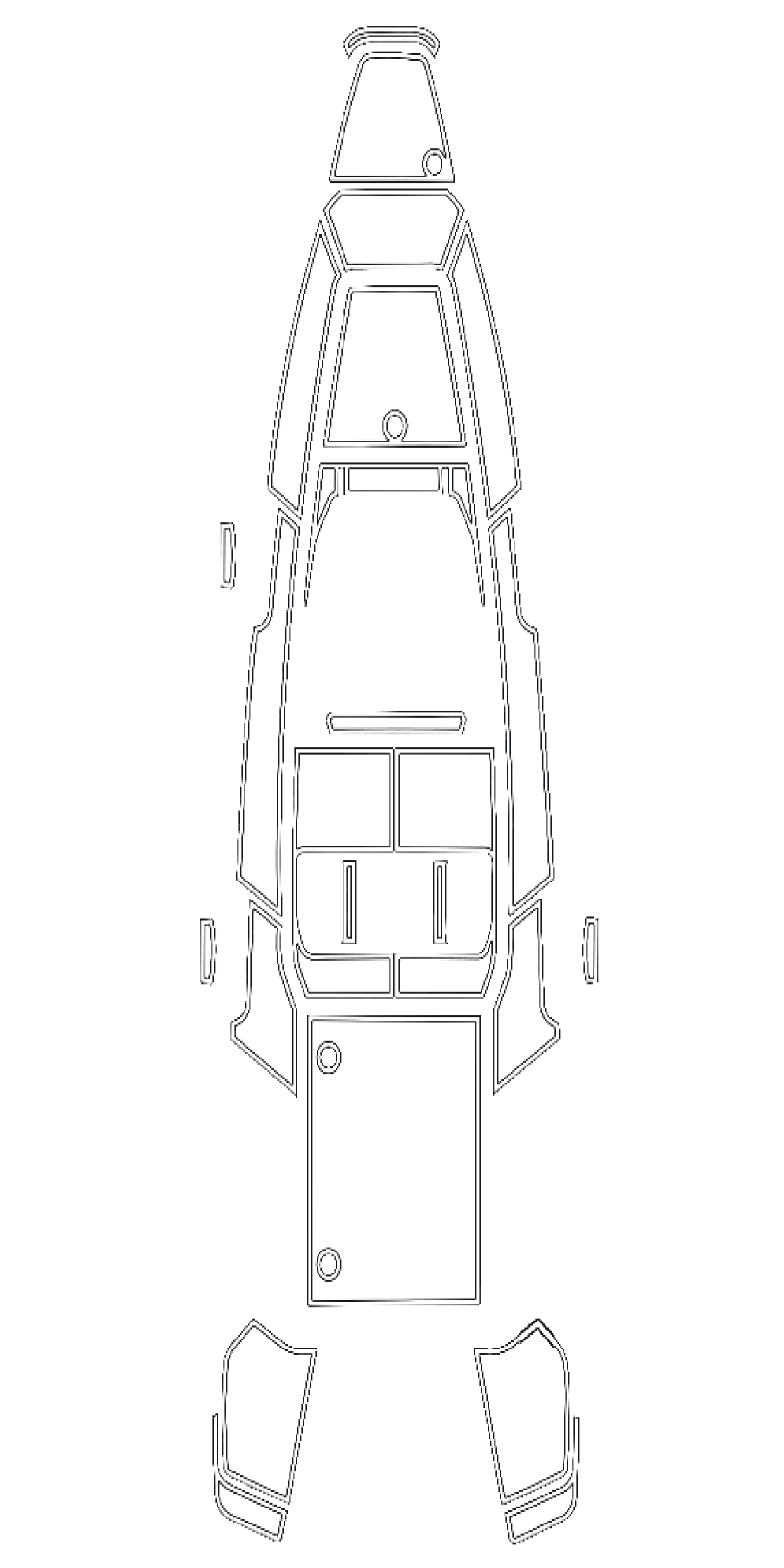 2022 Axopar 22 Custom EVA Foam Boat Flooring