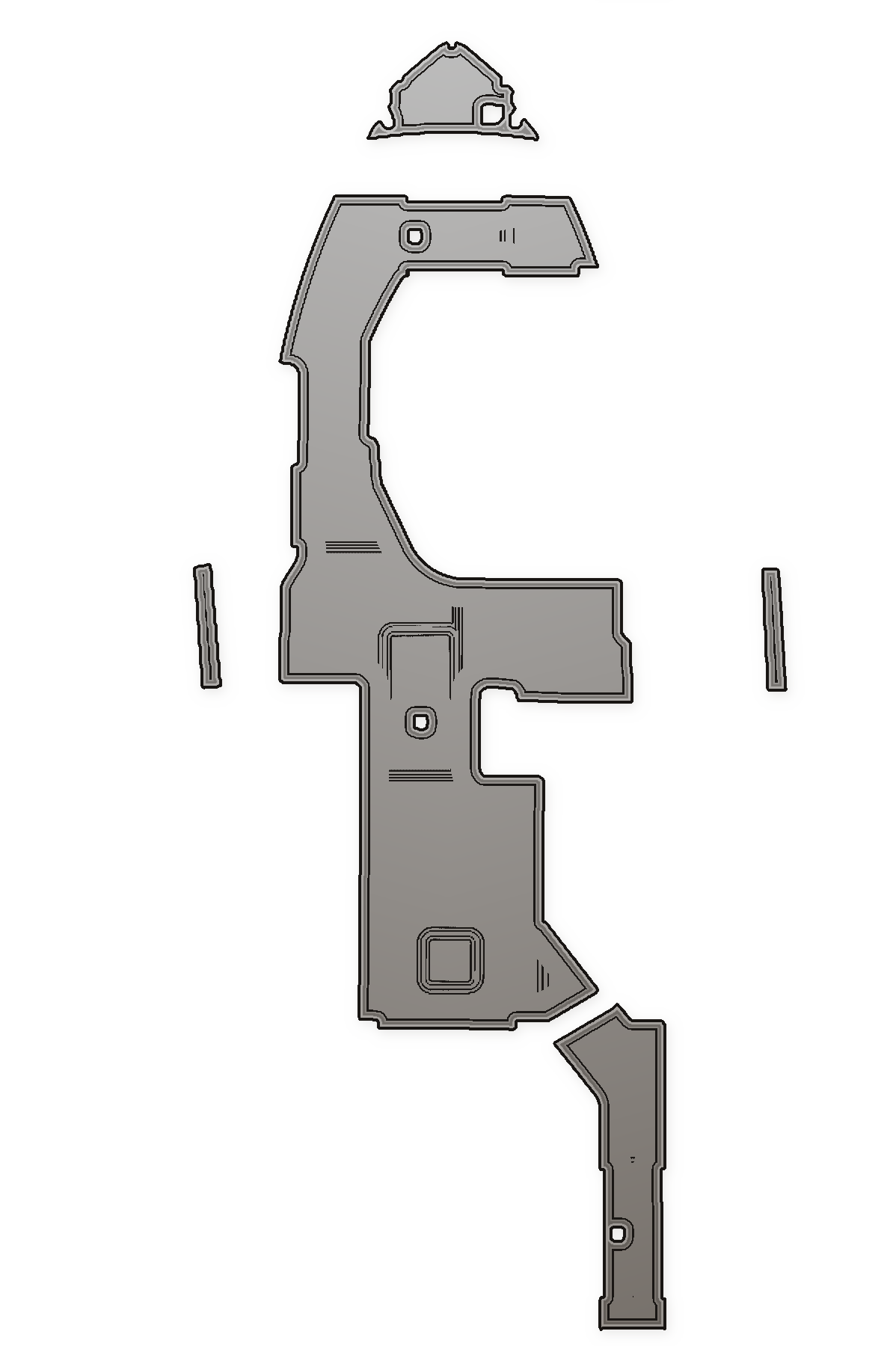 2022 Cobalt A29 Custom EVA Foam Boat Flooring