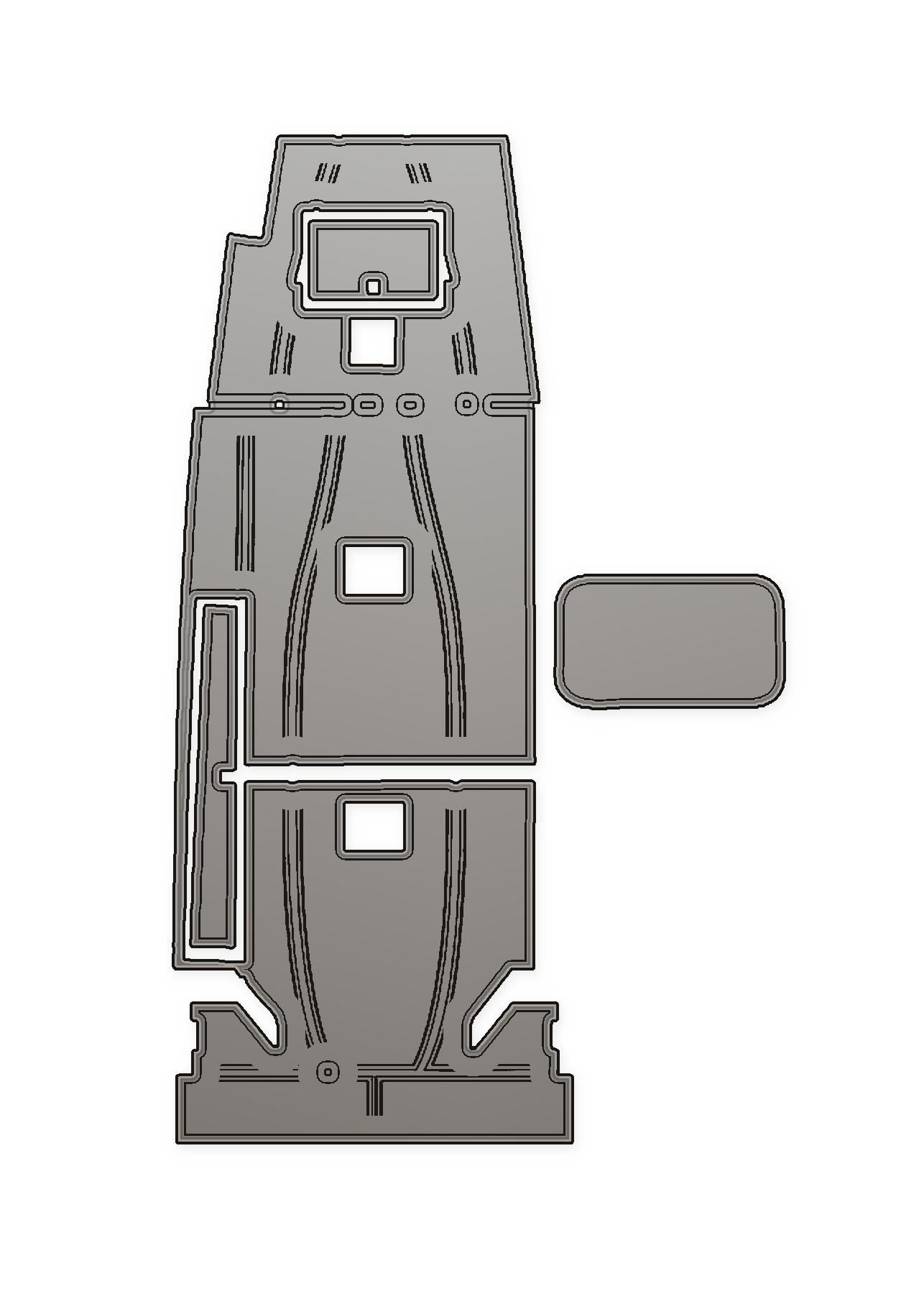 2022 Gator Tail 1860 EXT Custom EVA Foam Boat Flooring