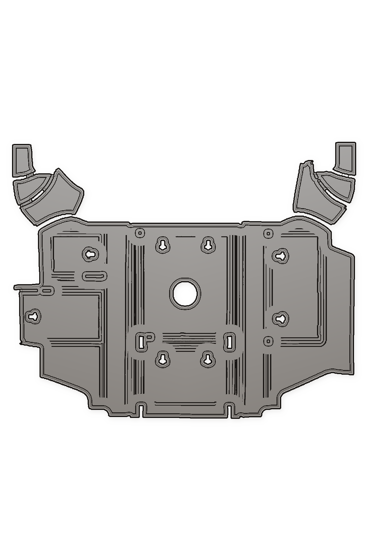 2022 Intrepid 43 Evolution Custom EVA Foam Boat Flooring