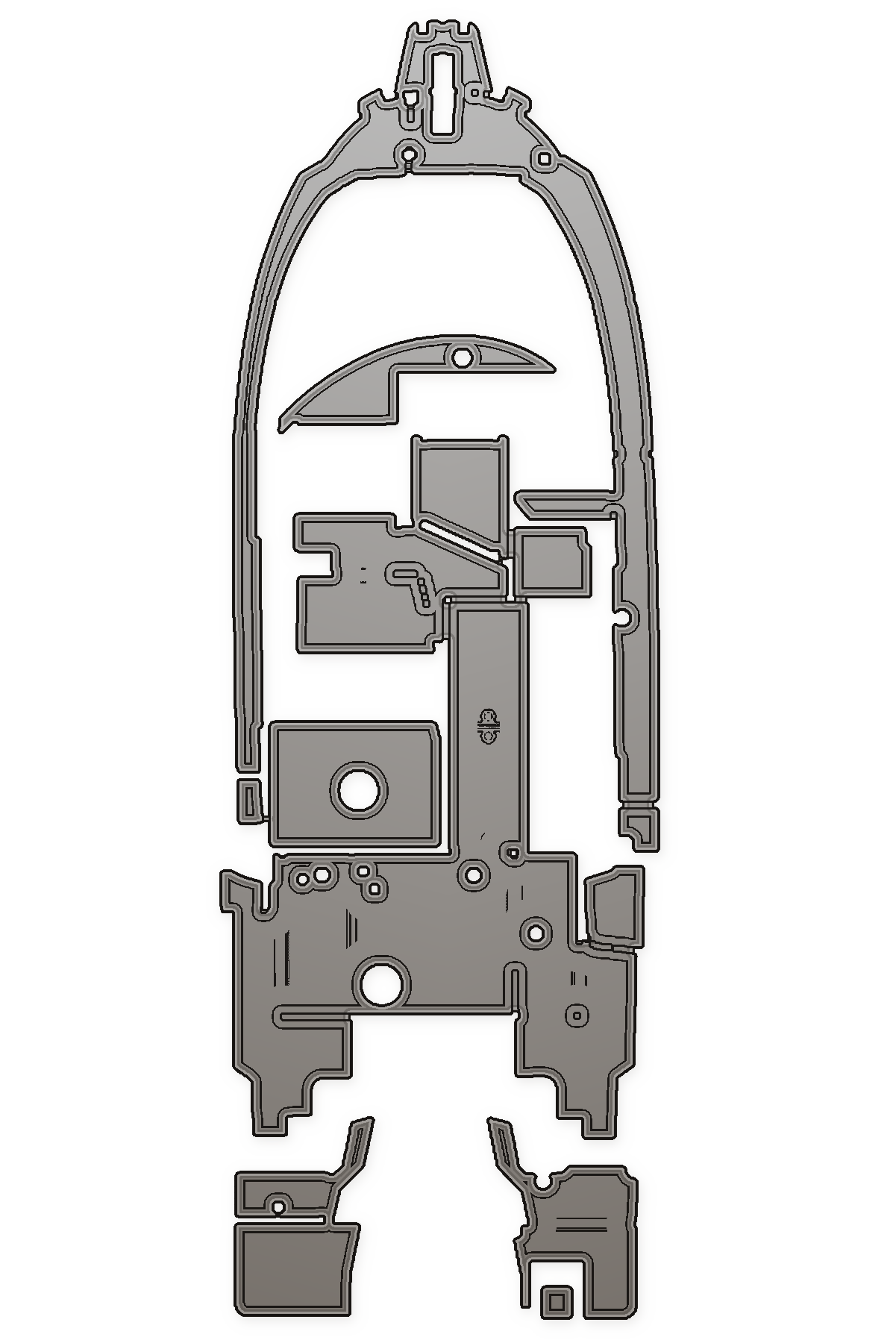 2022 Jeanneau 795 Custom EVA Foam Boat Flooring