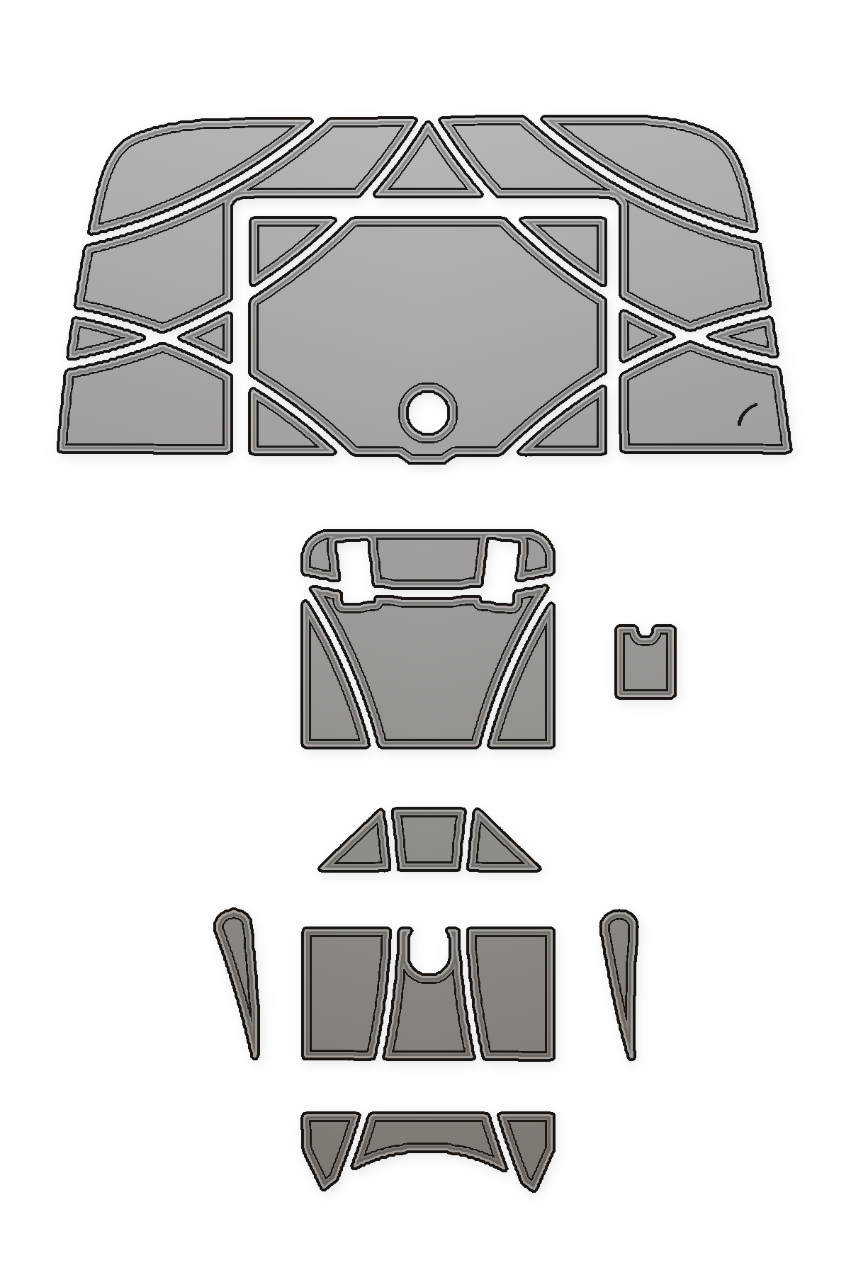 2022 Nirbuilt River Runner Custom EVA Foam Boat Flooring
