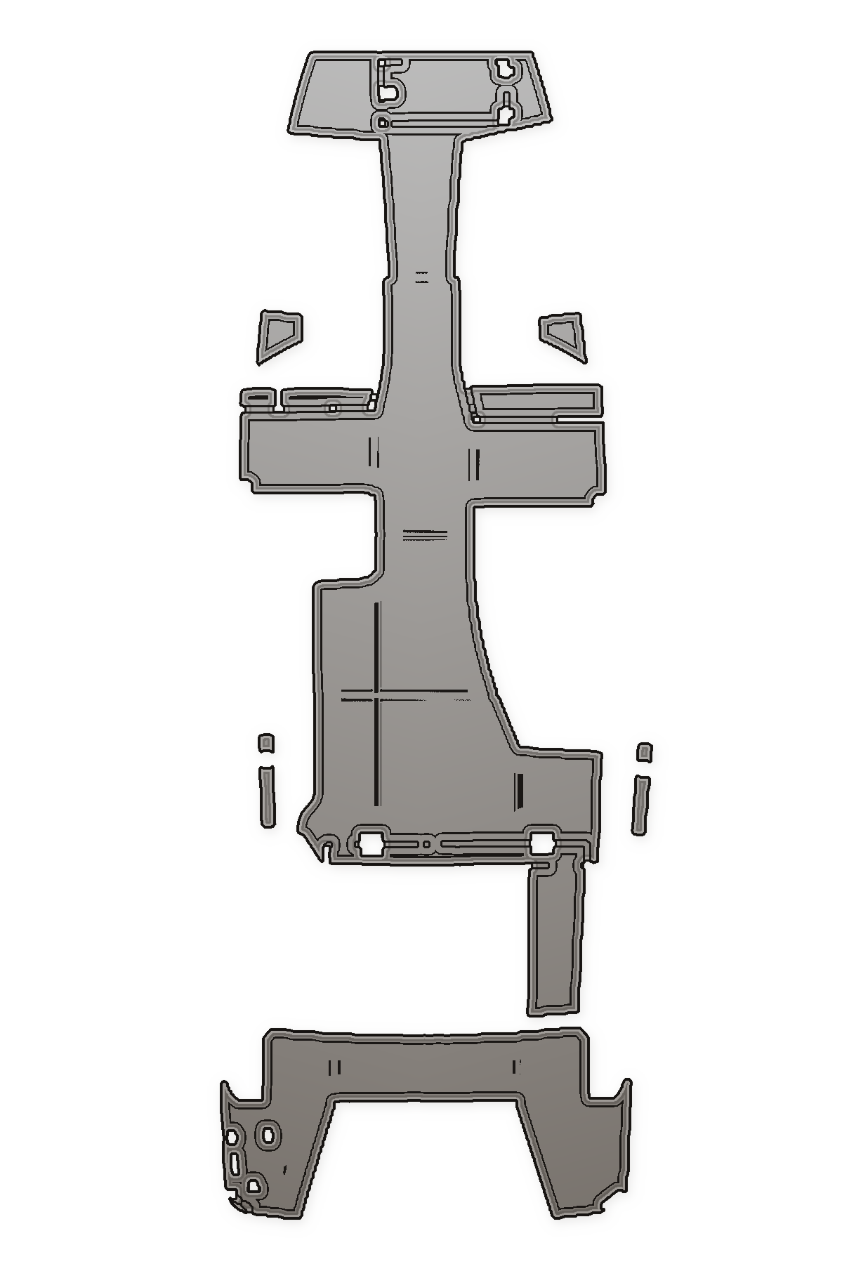 2022 Regal 33 OBX Custom EVA Foam Bootvloer
