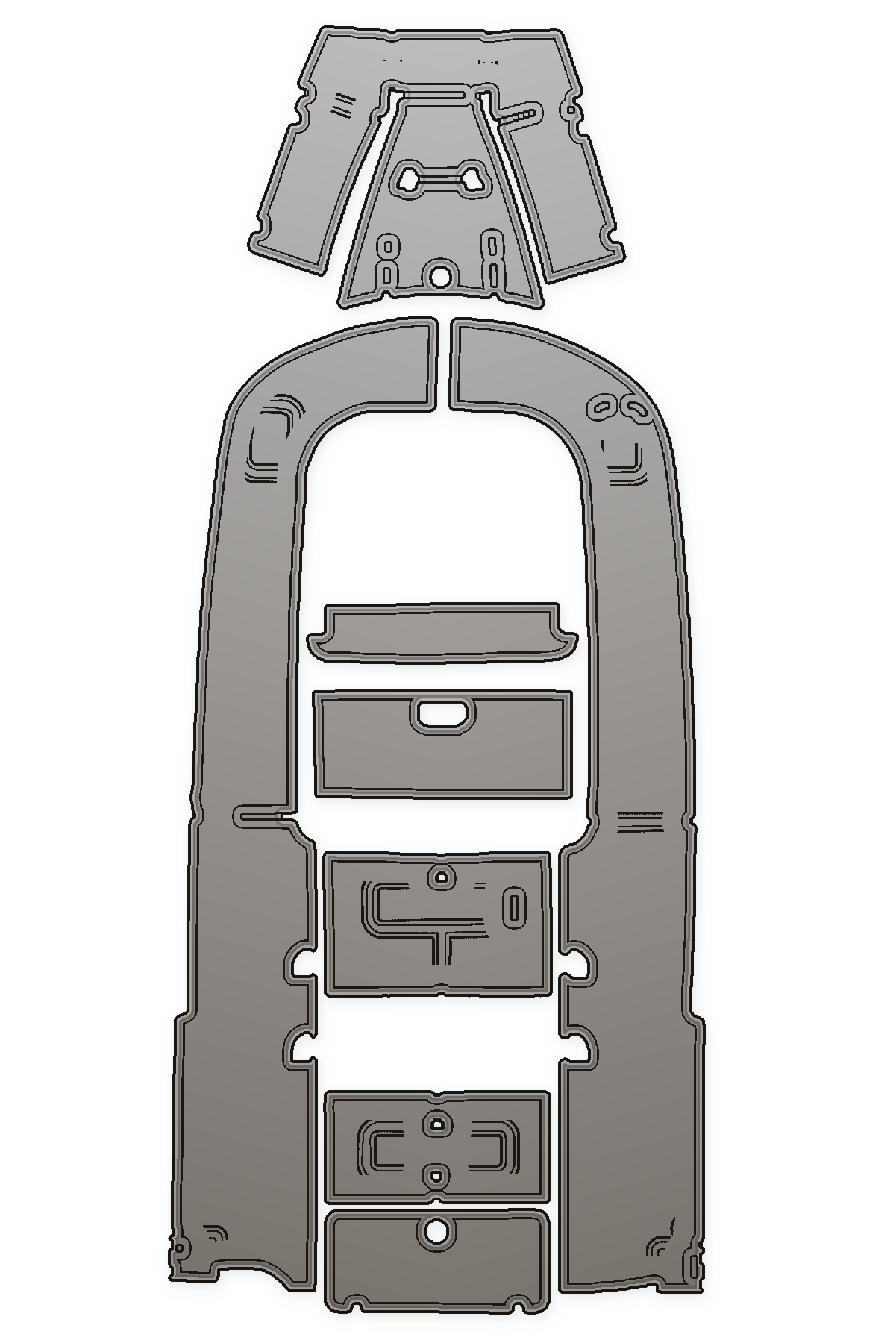 2022 Scout 33 Custom EVA Foam Boat Flooring