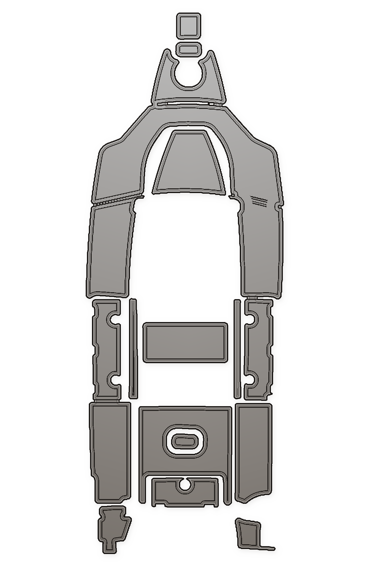 2022 Tidewater 272 CC Adventure Custom EVA Foam Boat Flooring