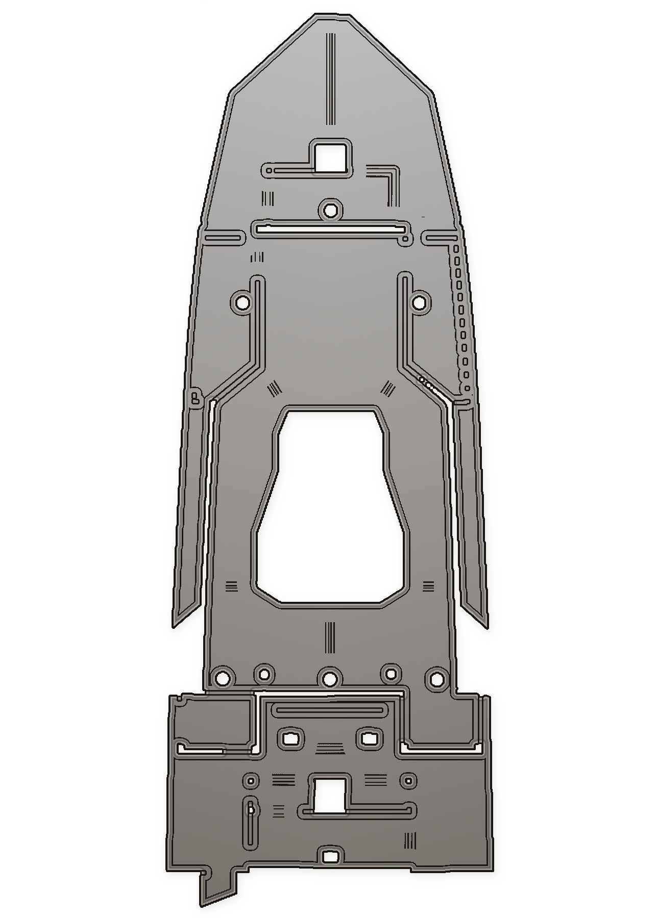 2022 Xpress H22 Custom EVA Foam Boat Flooring