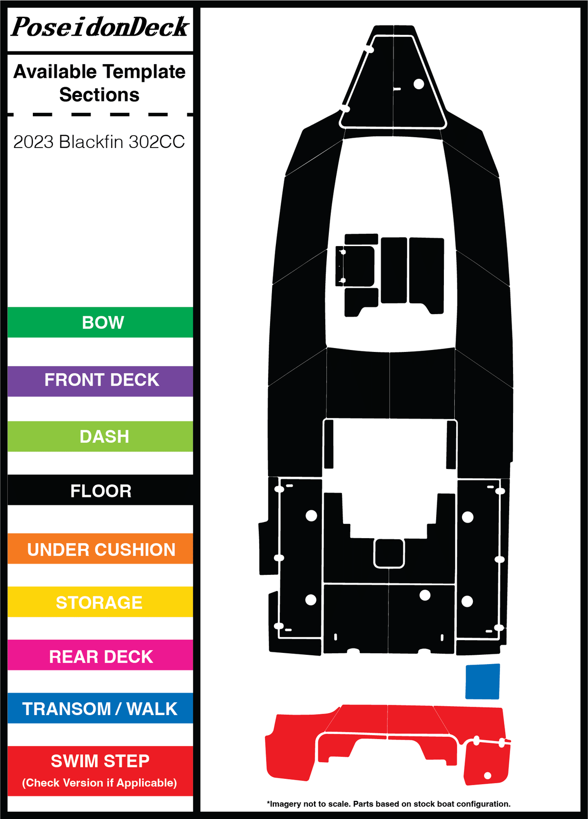Blackfin  302 CC  2023