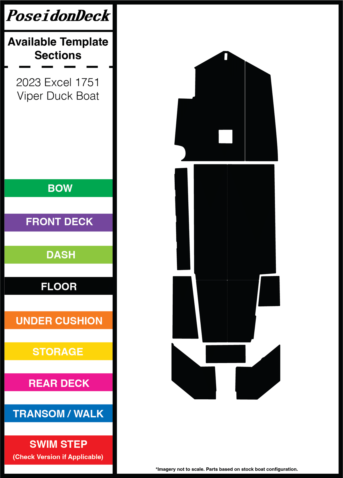 Excel  1751 Viper Duck Boat  2023
