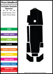 Excel  1751 Viper Duck Boat  2023