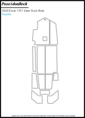 Excel  1751 Viper Duck Boat  2023
