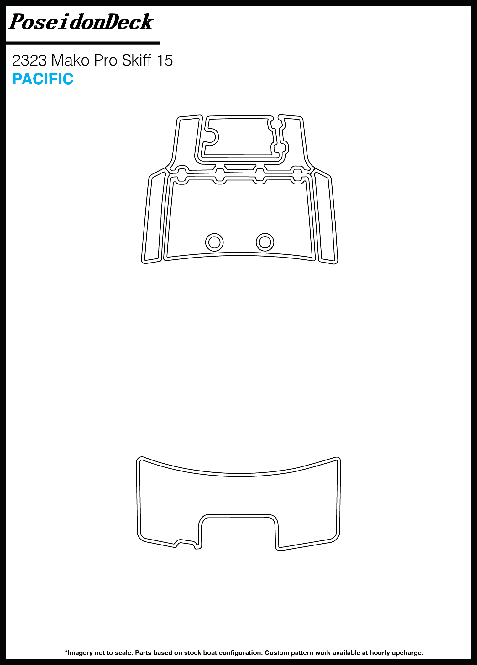 Mako  Pro Skiff 15  2023