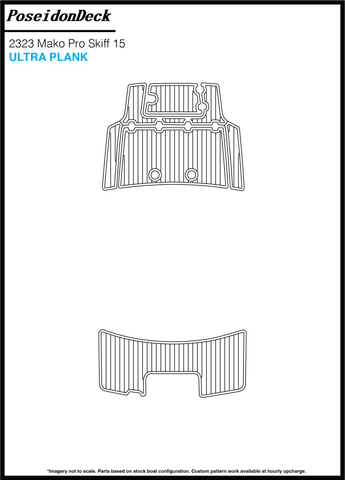 Mako  Pro Skiff 15  2023