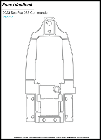 Sea Fox  268 Commander  2023