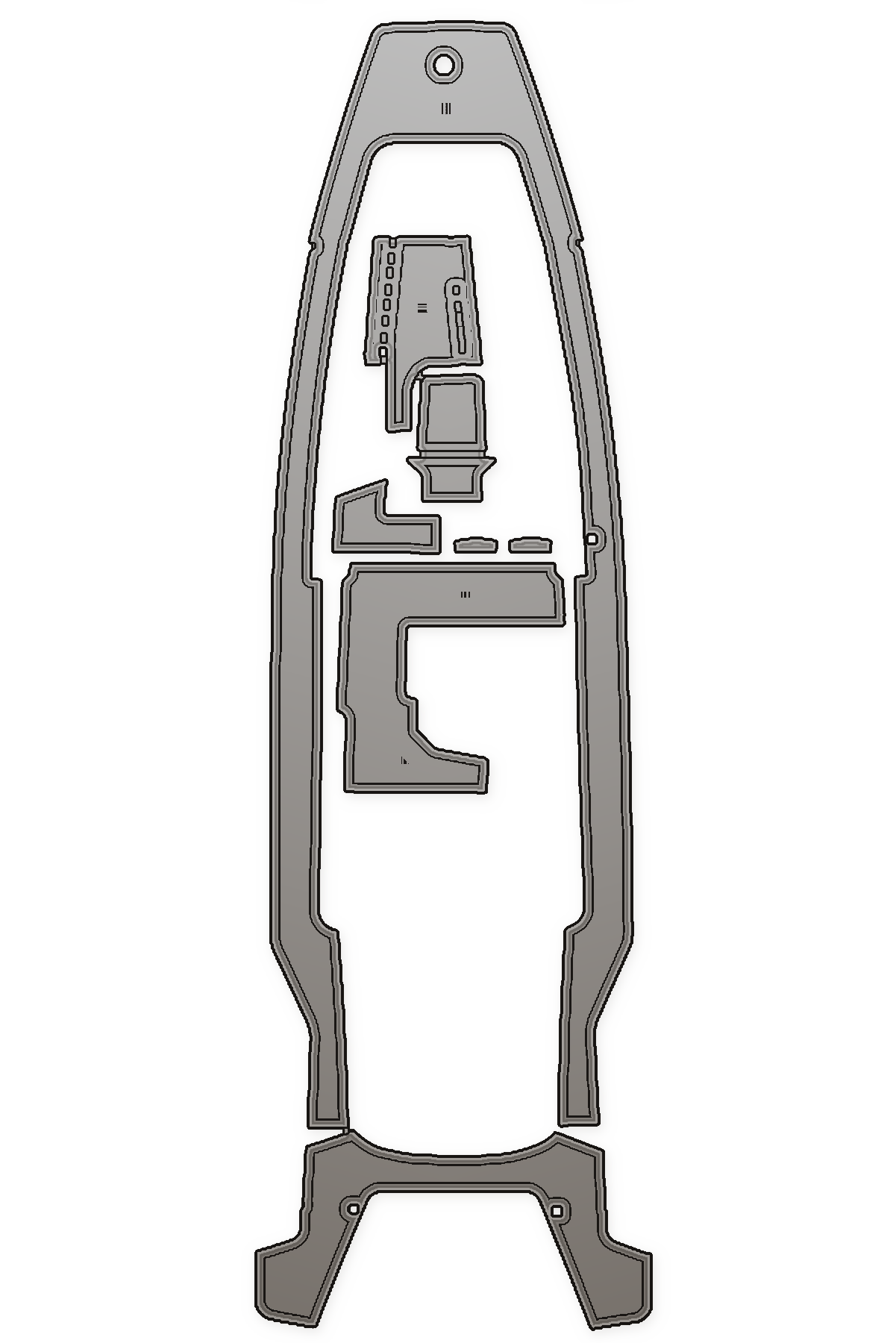 2023 Axopar 37 Custom EVA Foam Boat Flooring
