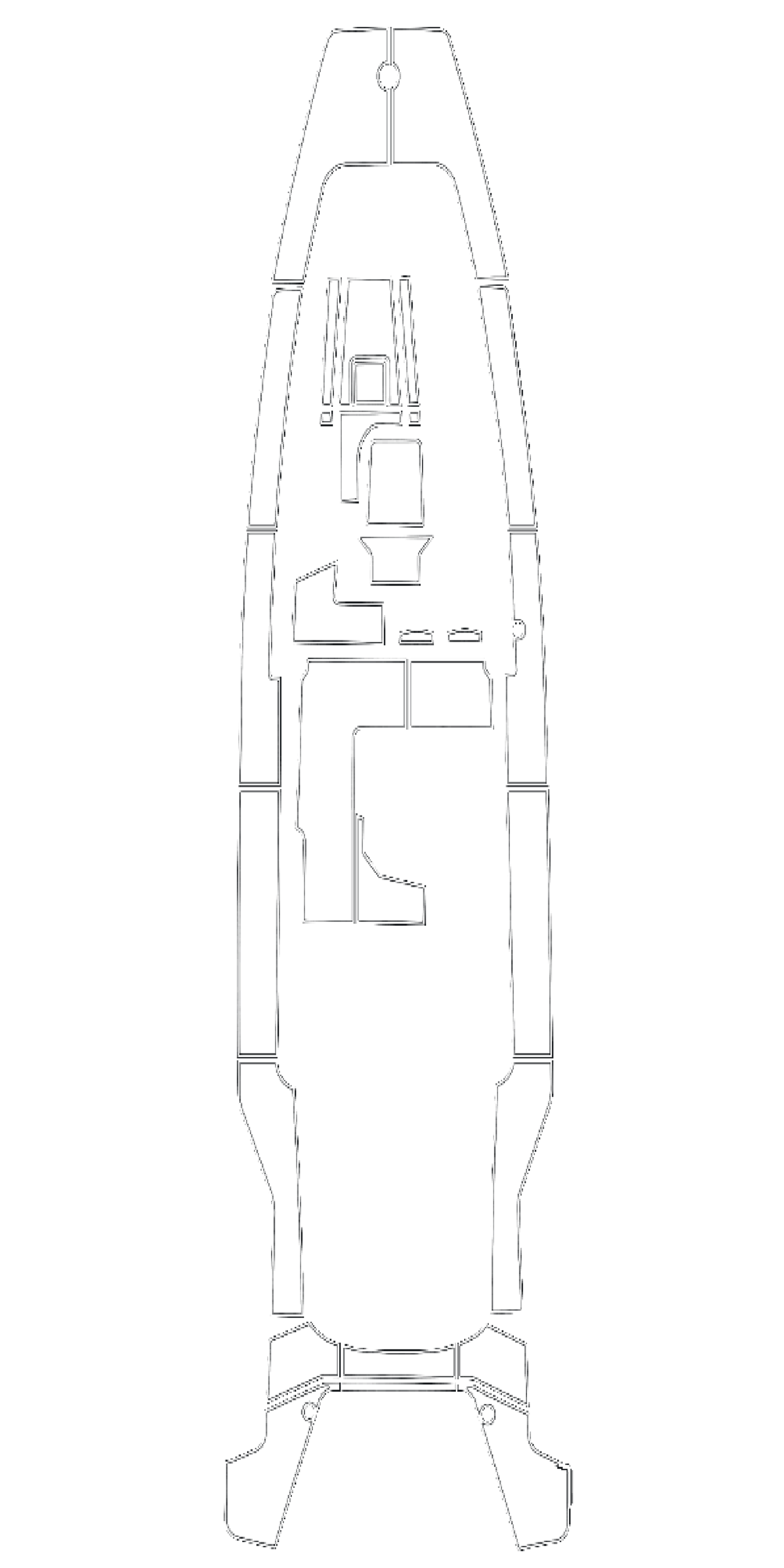 2023 Axopar 37 Custom EVA Foam Boat Flooring