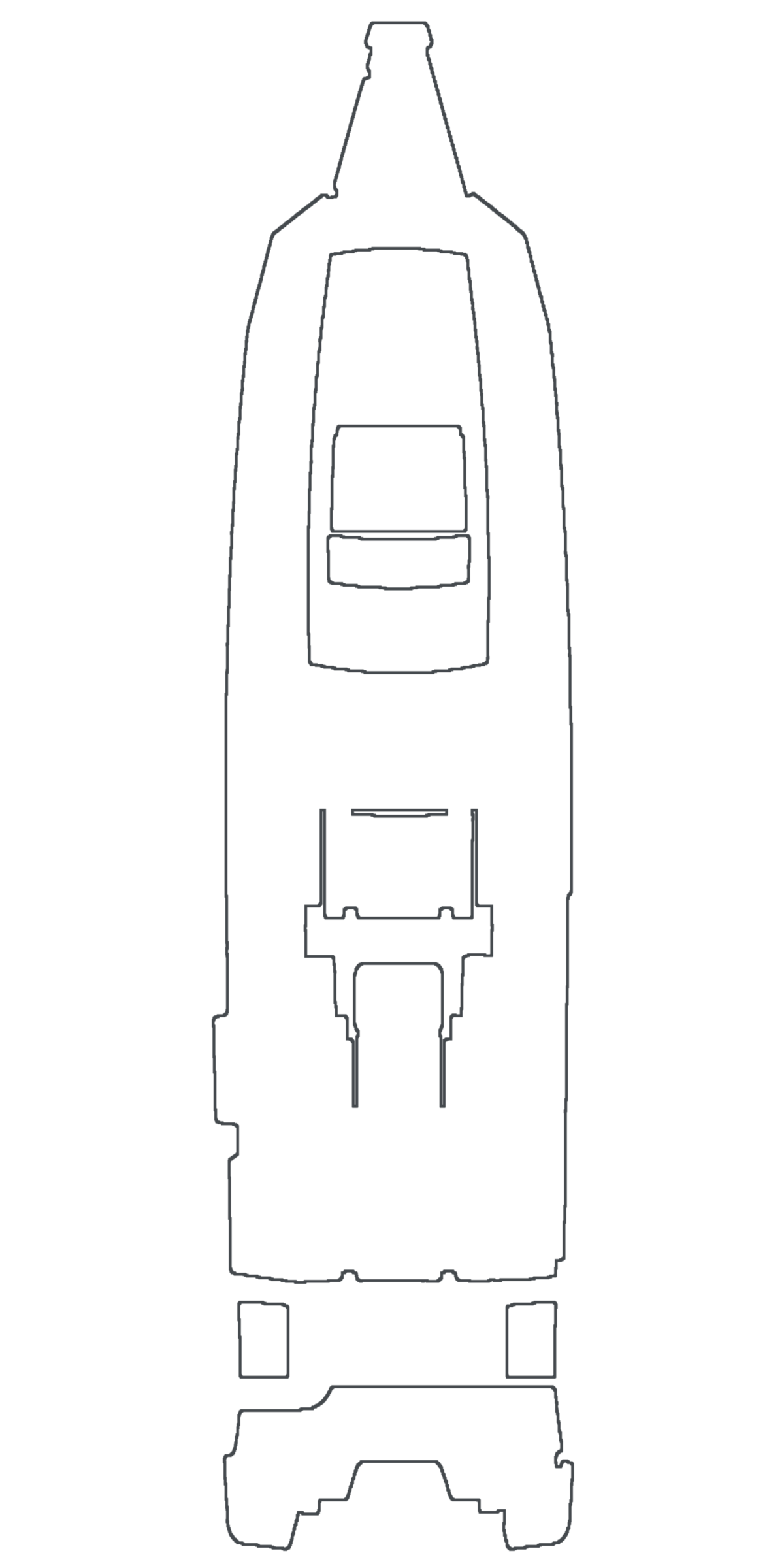 2022-2023 Blackfin 302 (2023 Fitment 592-107) Custom EVA Foam Boat Flooring