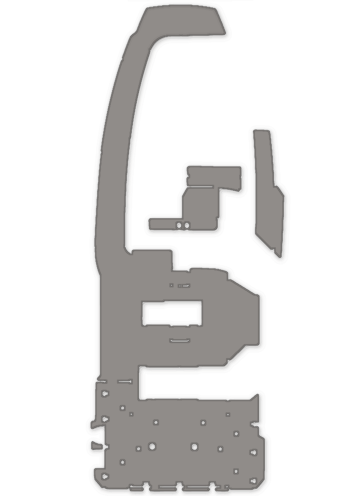 2023 Boston Whaler Realm 350 Aangepaste EVA-schuimbootvloer