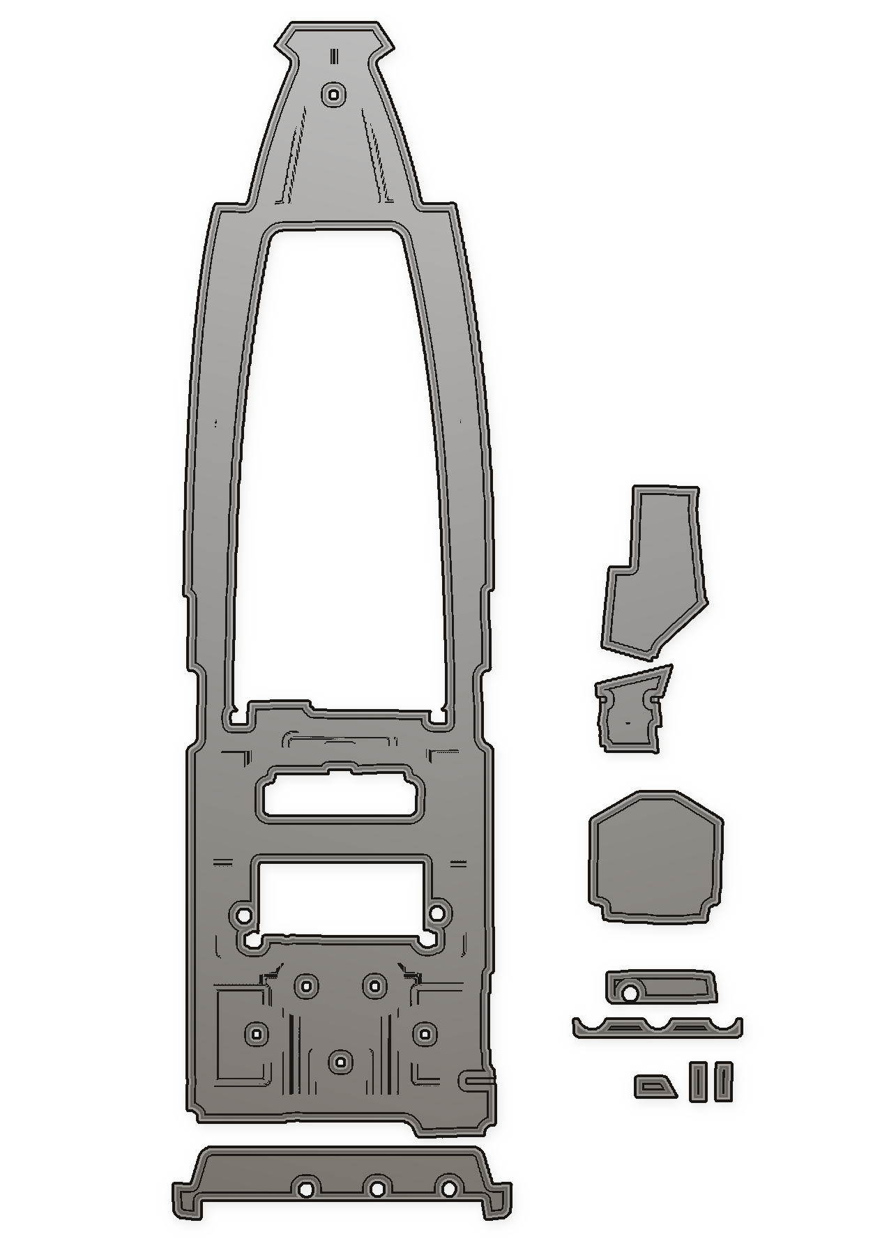 2023 Contender 44 Custom EVA Foam Boat Flooring