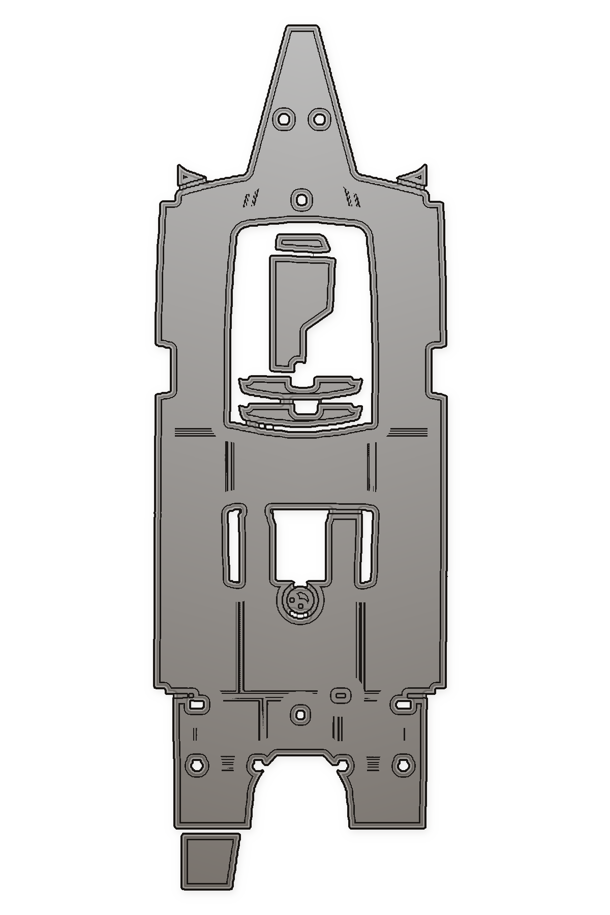 2023 Everglades 253 CC Custom EVA Foam Boat Flooring