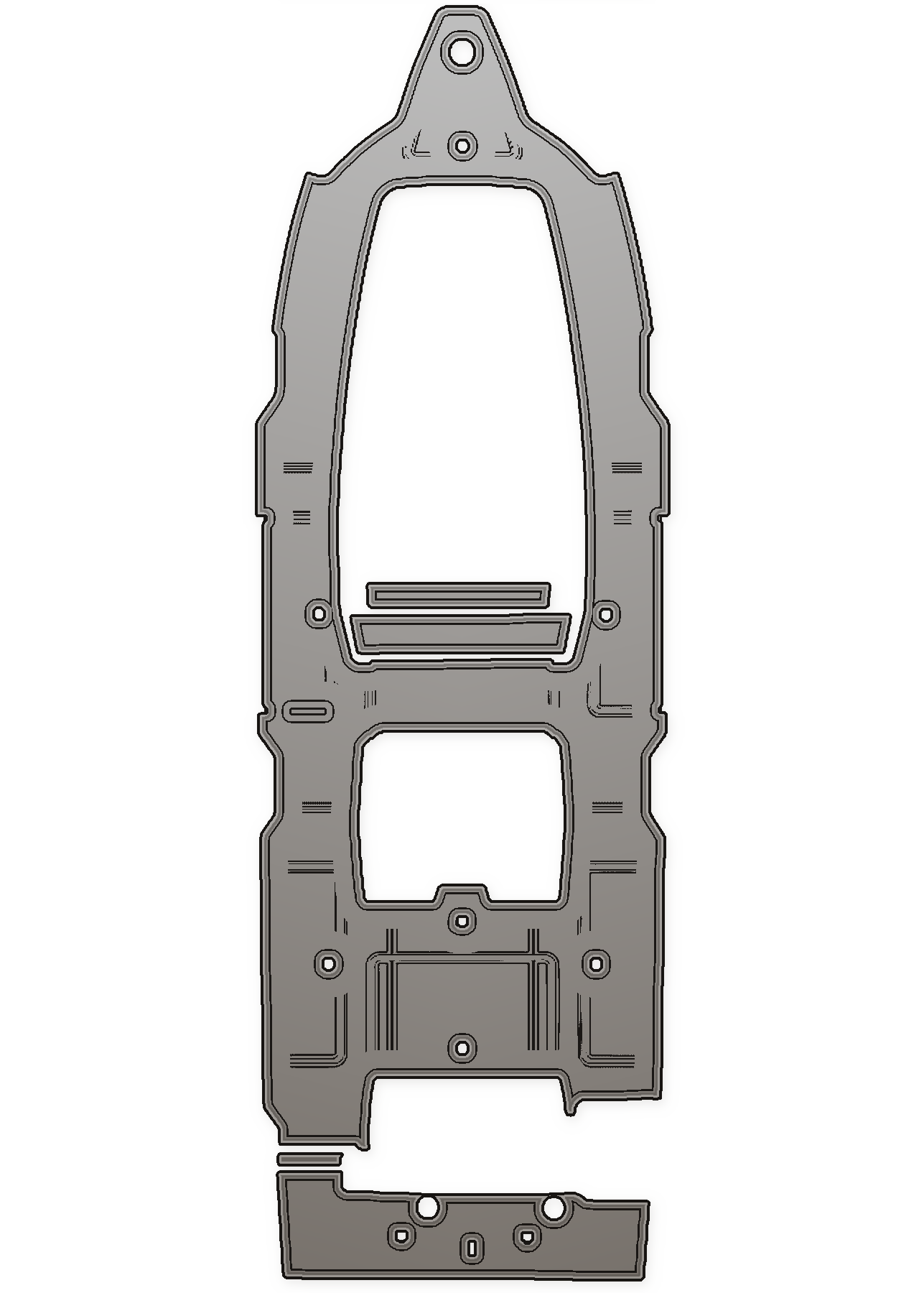 2023 Fountain 32 NX Custom EVA Foam Boat Flooring