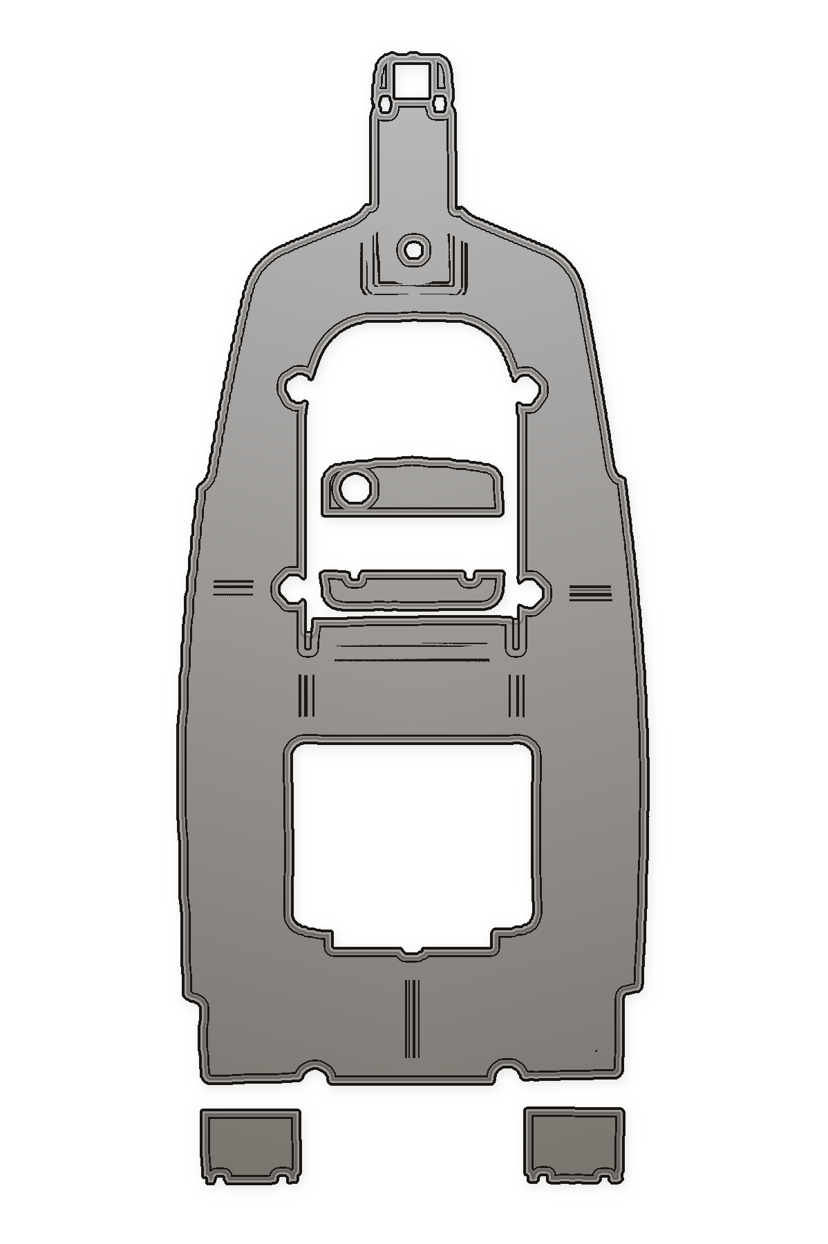 2014-2024 Key West 239 FS (2023 Fitment 582-124) Custom EVA Foam Boat Flooring