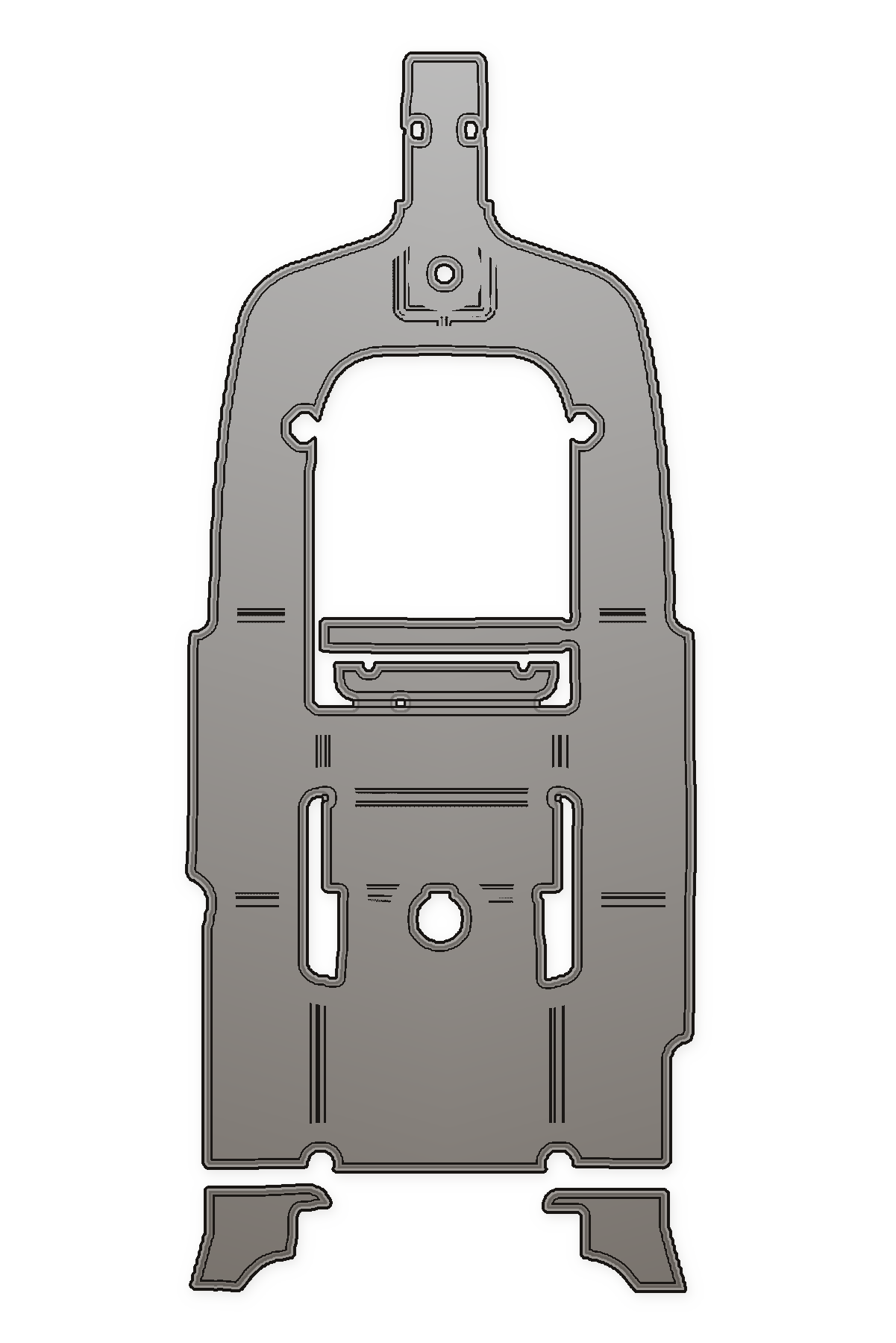 2023 Key West 263 CC Custom EVA Foam Boat Flooring