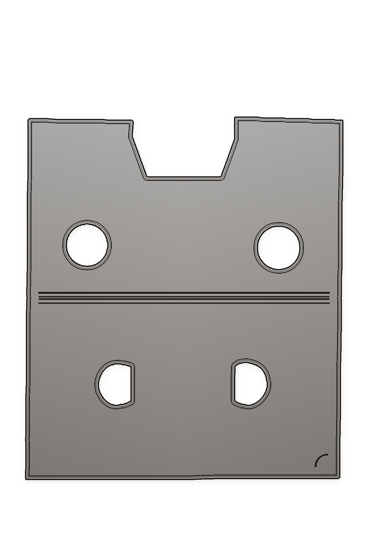 2023 Lund Impact 1875 XS Custom EVA Foam Boat Flooring
