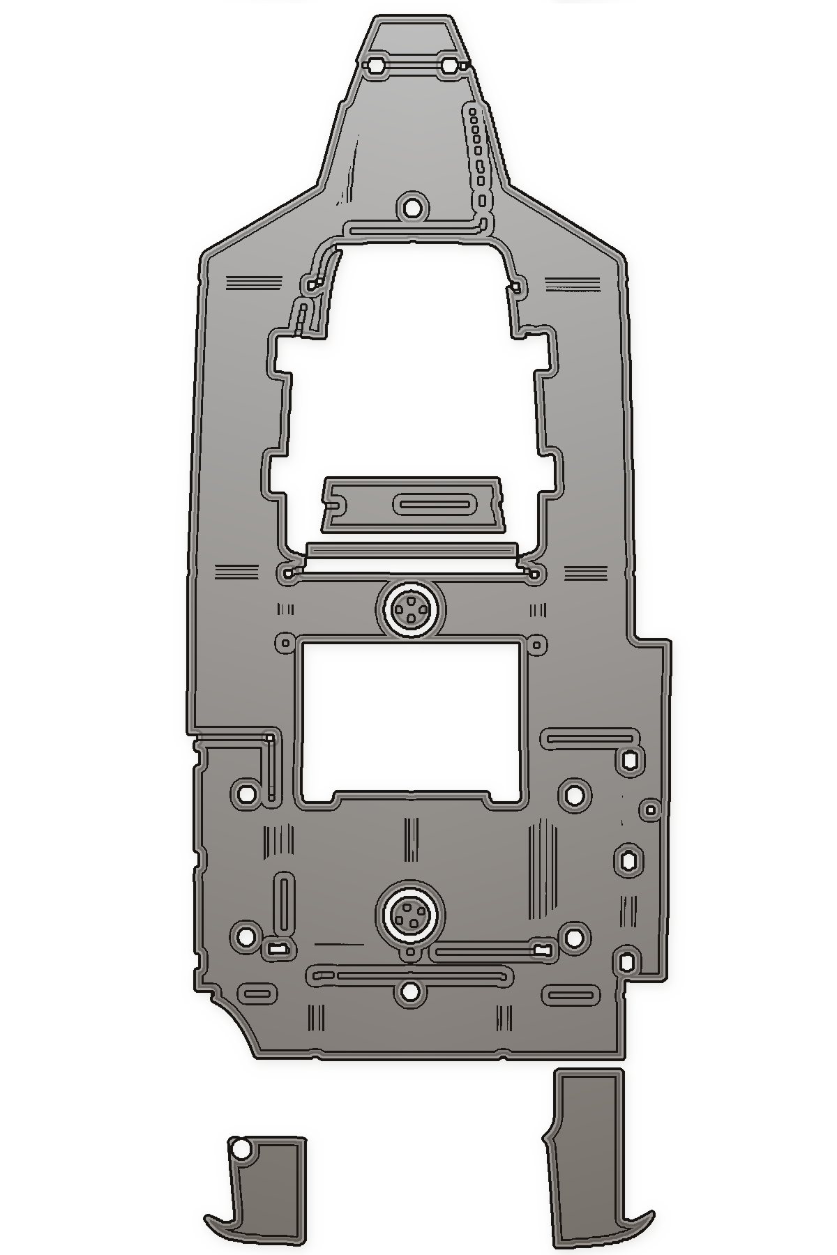 2023 Robalo R302 Center Console Custom EVA Foam Boat Flooring