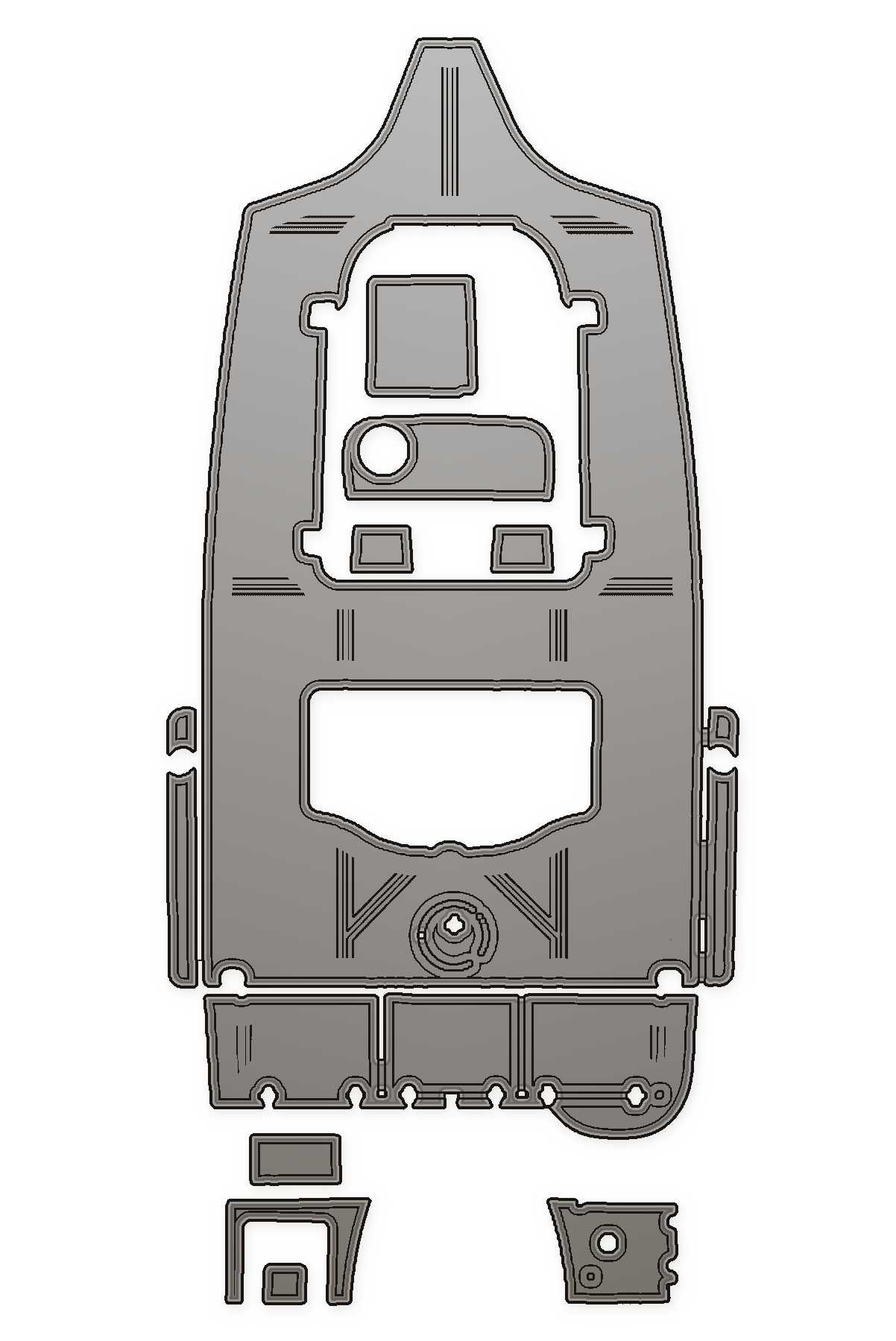 2023 Sea Hunt 229 Ultra Custom EVA Foam Boat Flooring
